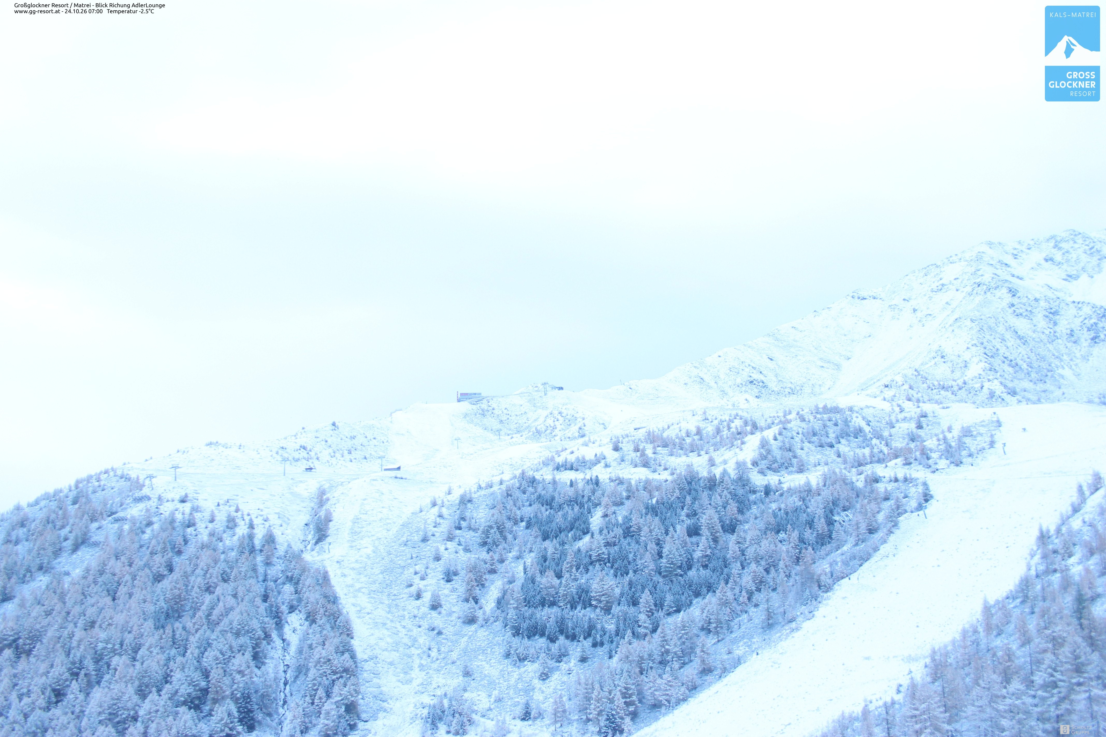 Archiv Foto Webcam Adler Lounge, Großglockner, Tirol