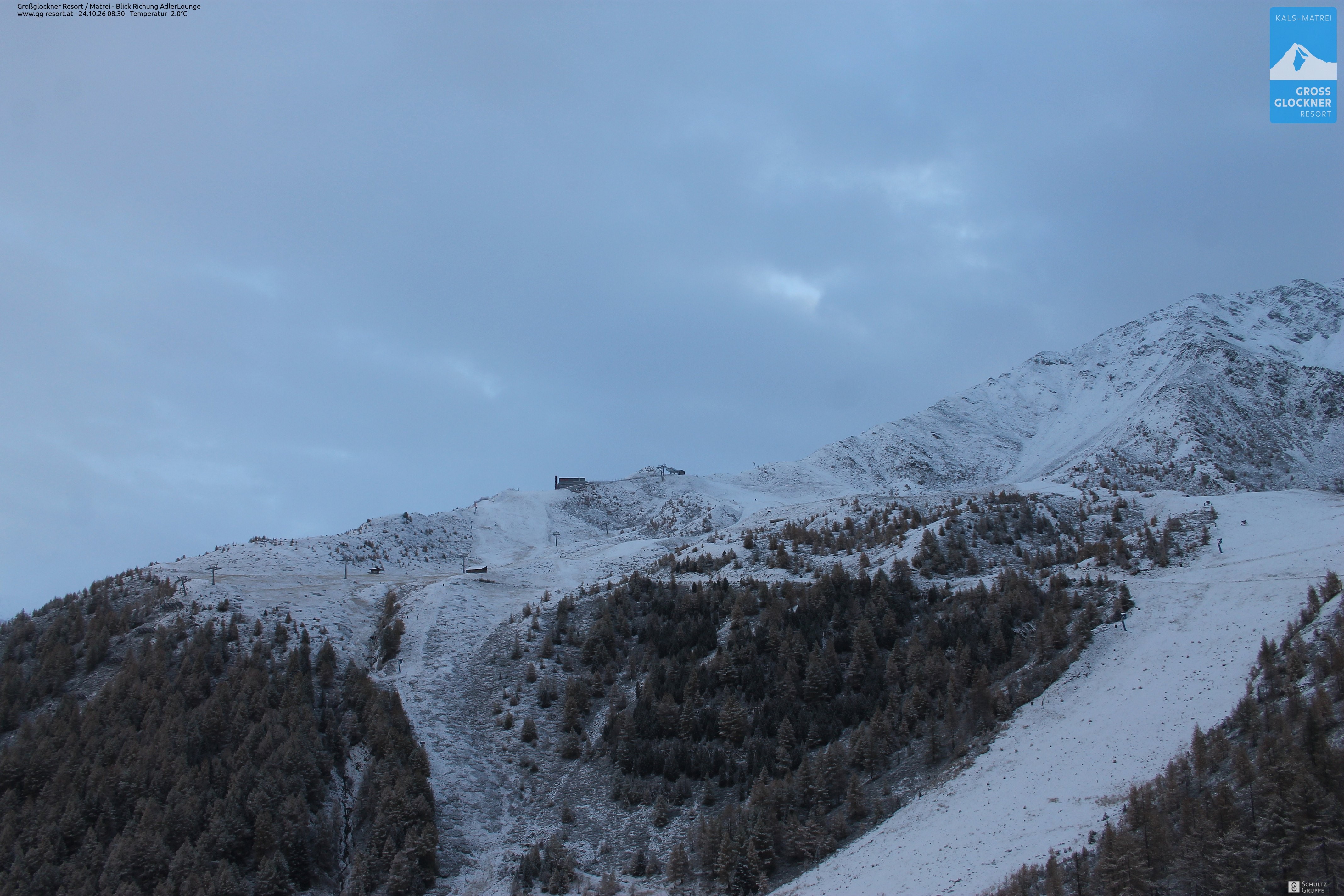 Archiv Foto Webcam Adler Lounge, Großglockner, Tirol