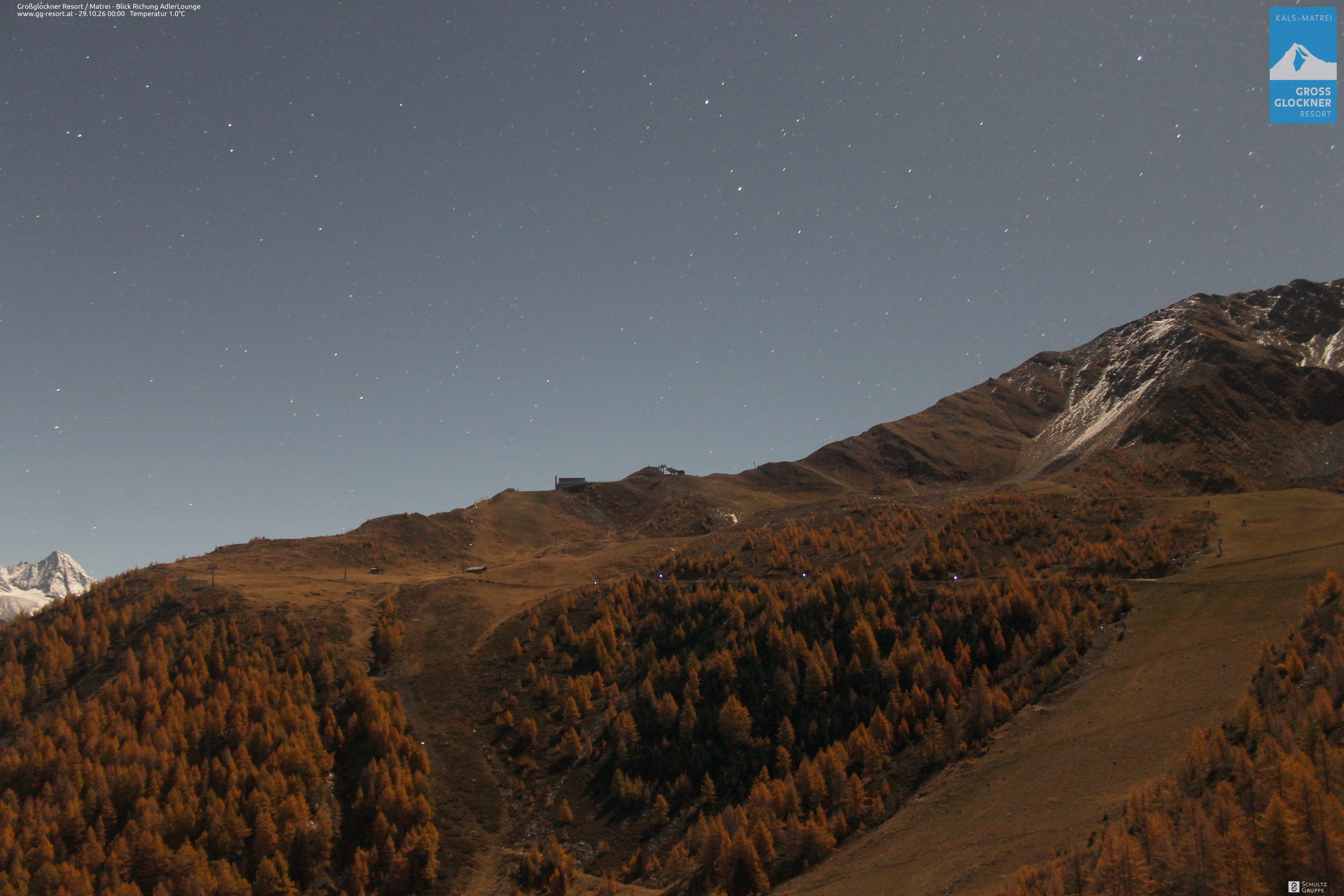 Archiv Foto Webcam Adler Lounge, Großglockner, Tirol