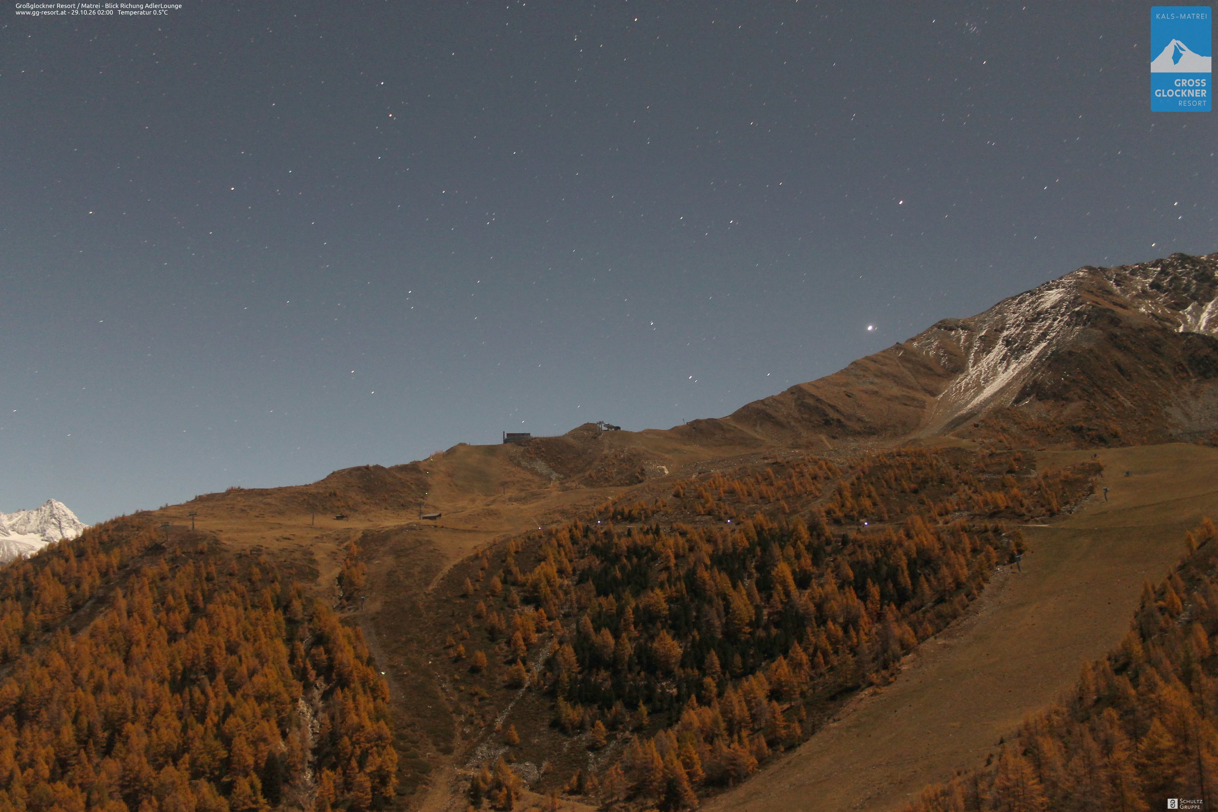 Archiv Foto Webcam Adler Lounge, Großglockner, Tirol