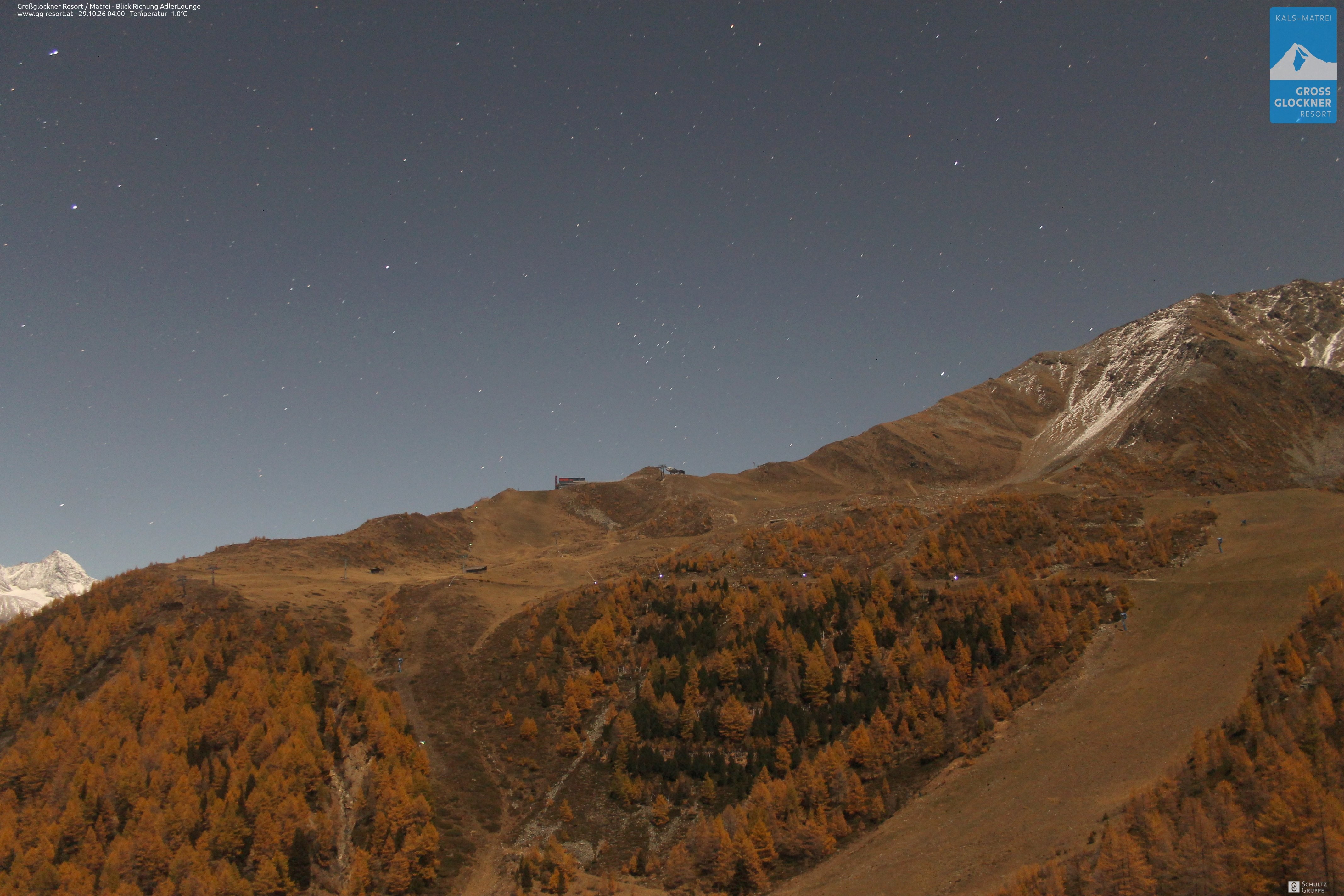 Archiv Foto Webcam Adler Lounge, Großglockner, Tirol