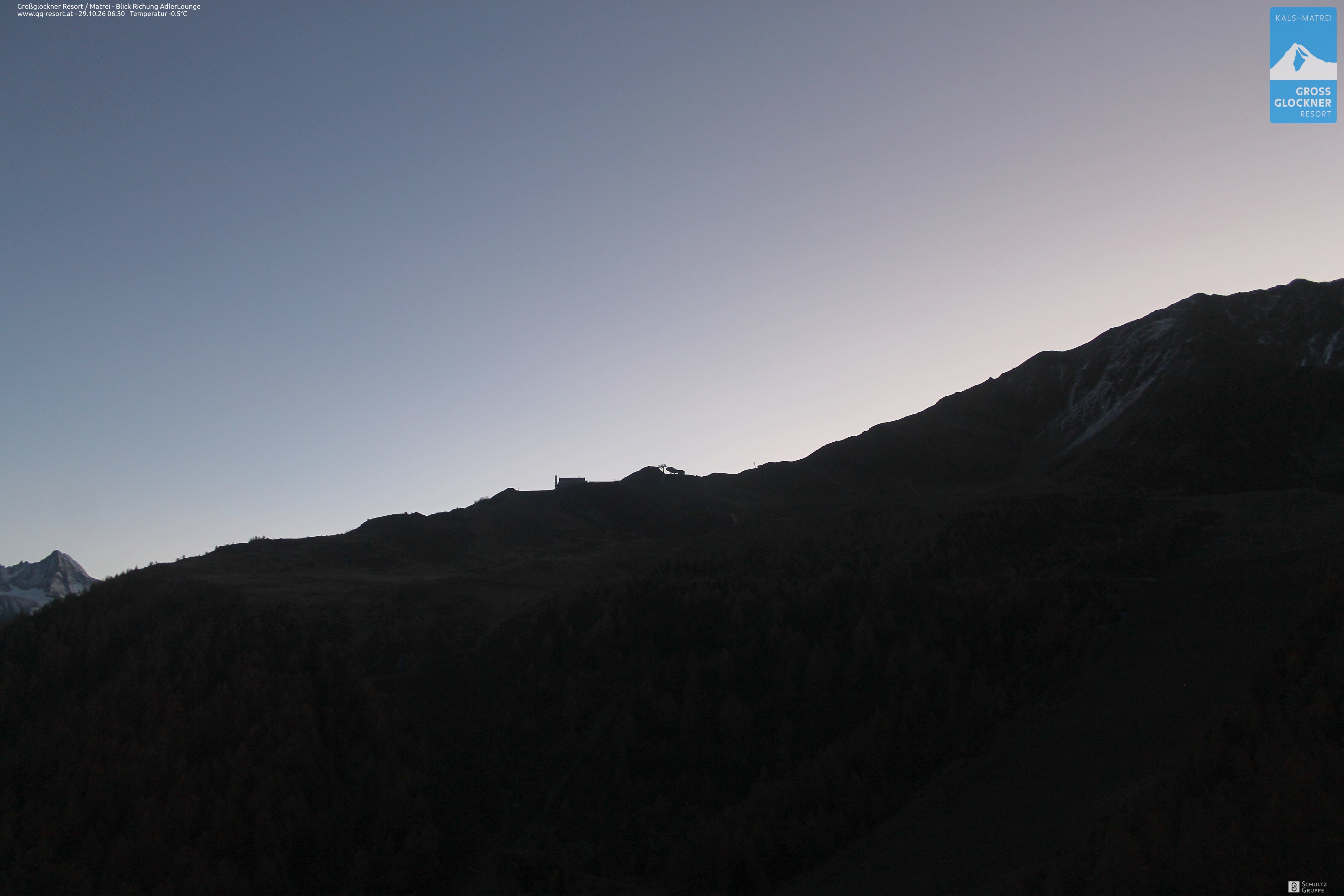 Archiv Foto Webcam Adler Lounge, Großglockner, Tirol