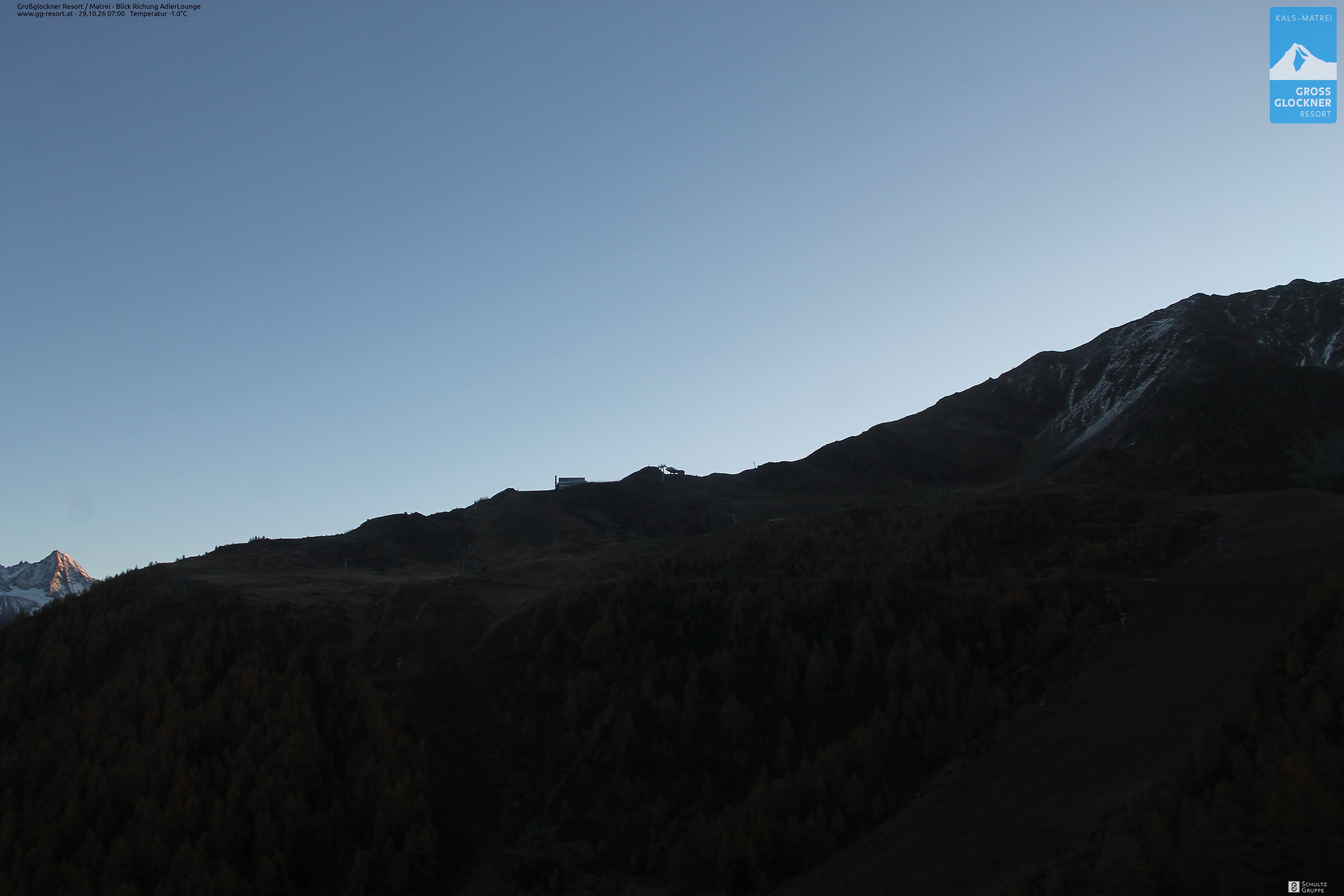 Archiv Foto Webcam Adler Lounge, Großglockner, Tirol