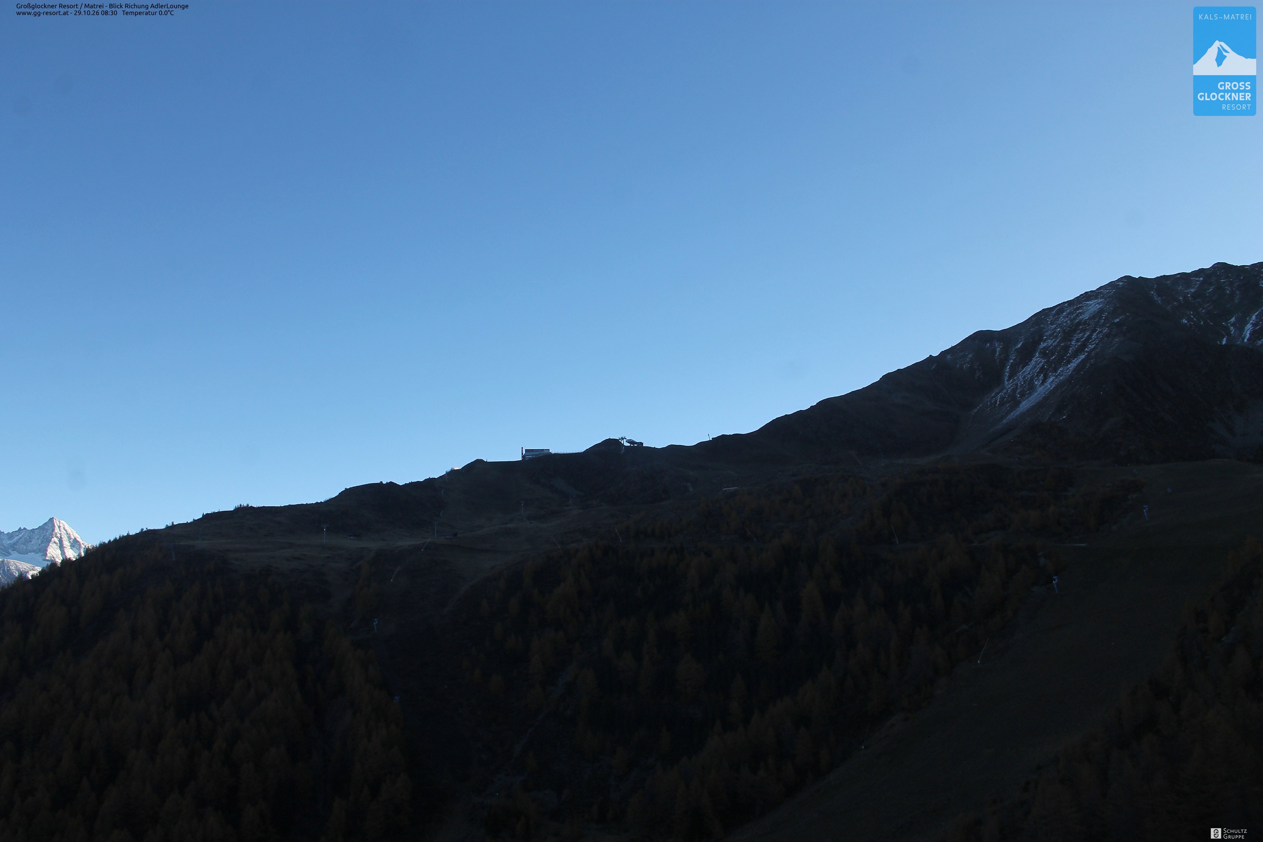Archiv Foto Webcam Adler Lounge, Großglockner, Tirol