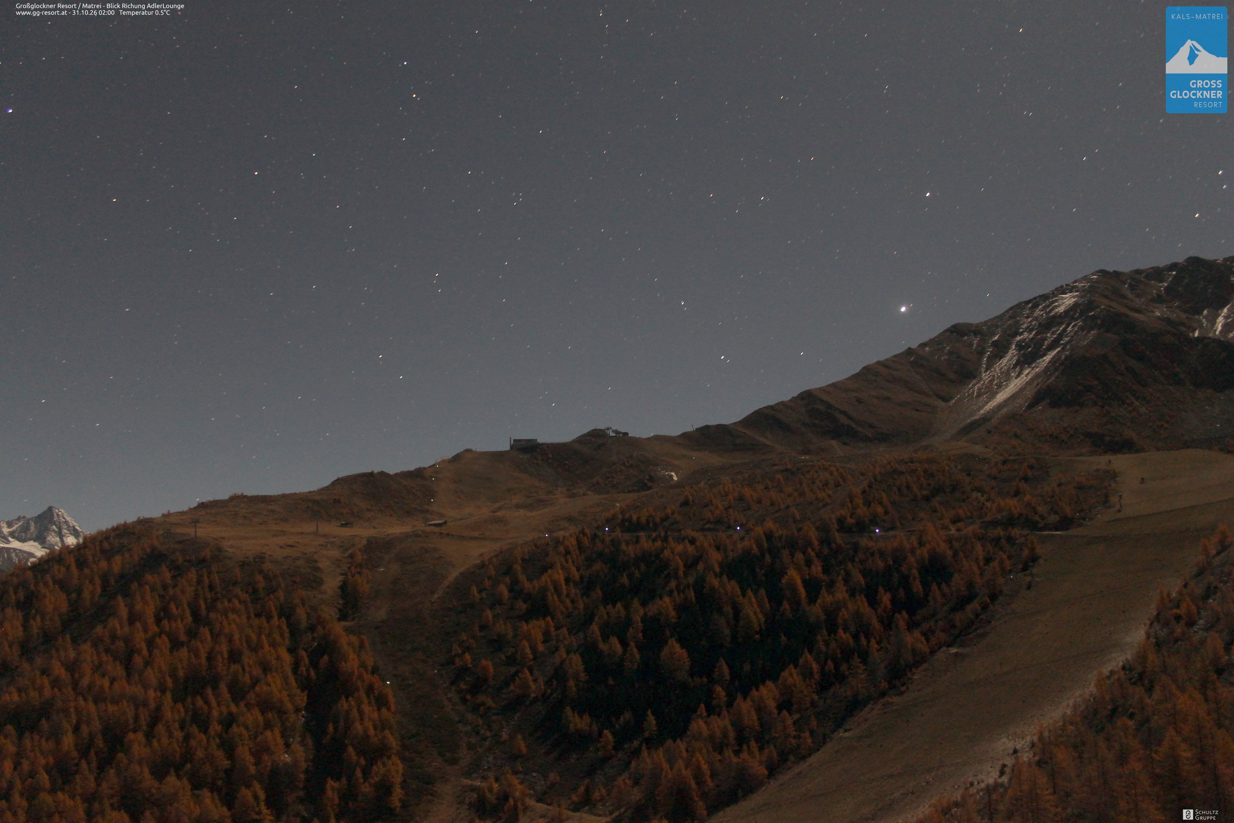 Archiv Foto Webcam Adler Lounge, Großglockner, Tirol