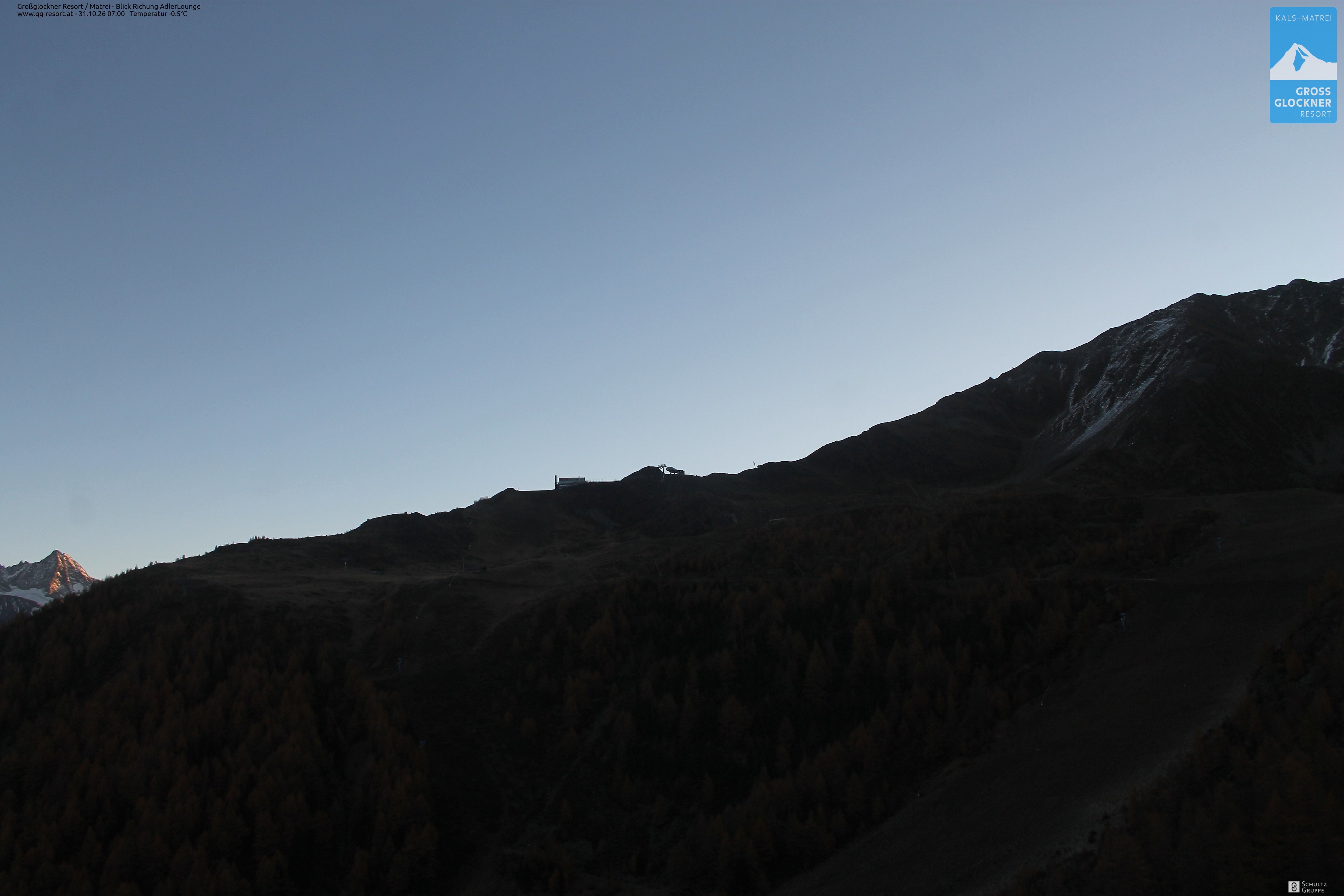 Archiv Foto Webcam Adler Lounge, Großglockner, Tirol