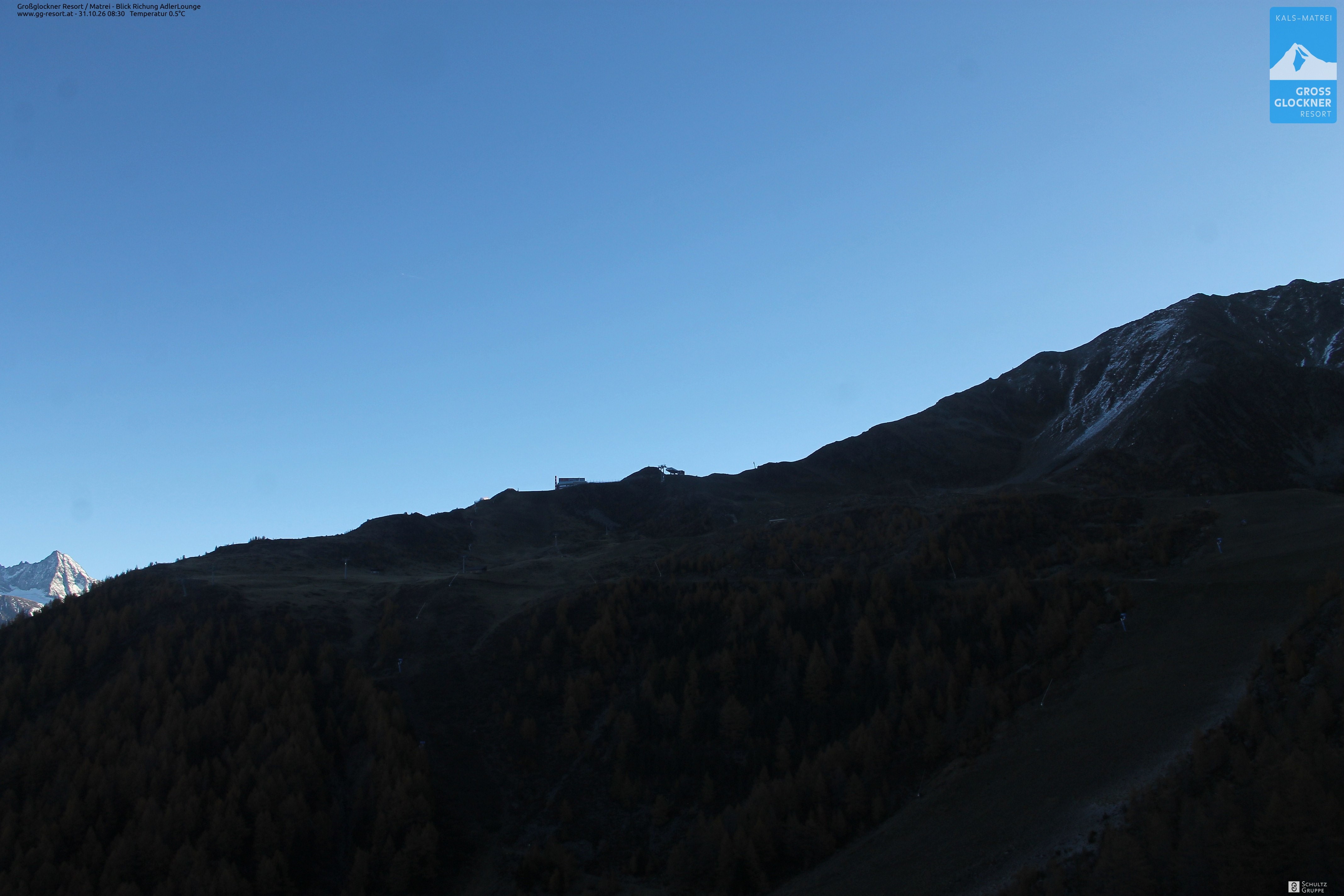 Archiv Foto Webcam Adler Lounge, Großglockner, Tirol