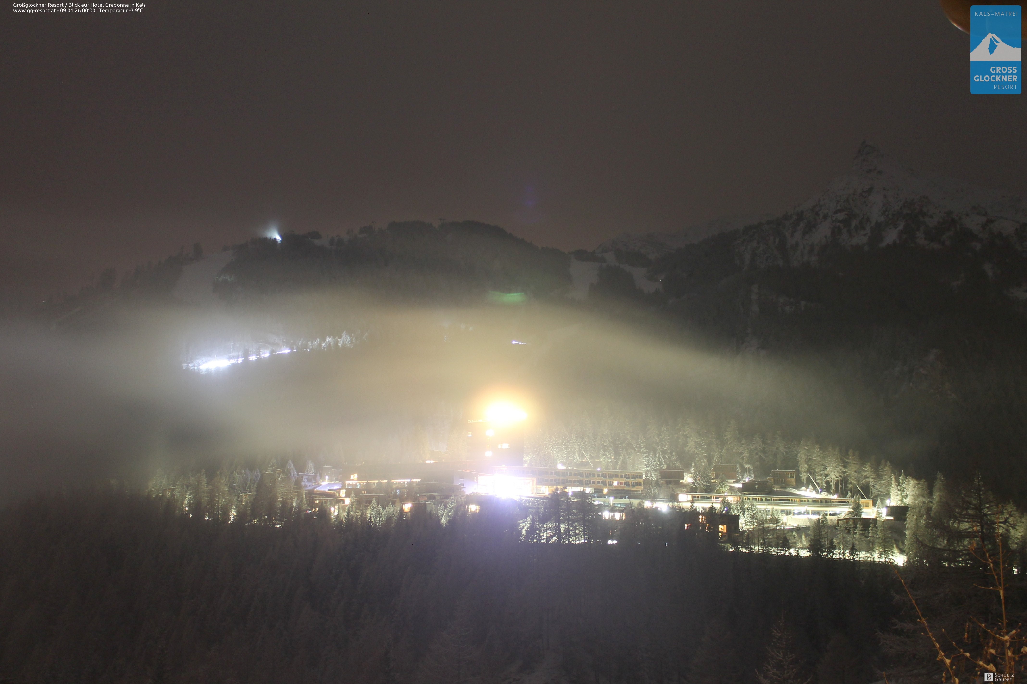 Archiv Foto Webcam Gradonna Mountain Resort am Großglockner