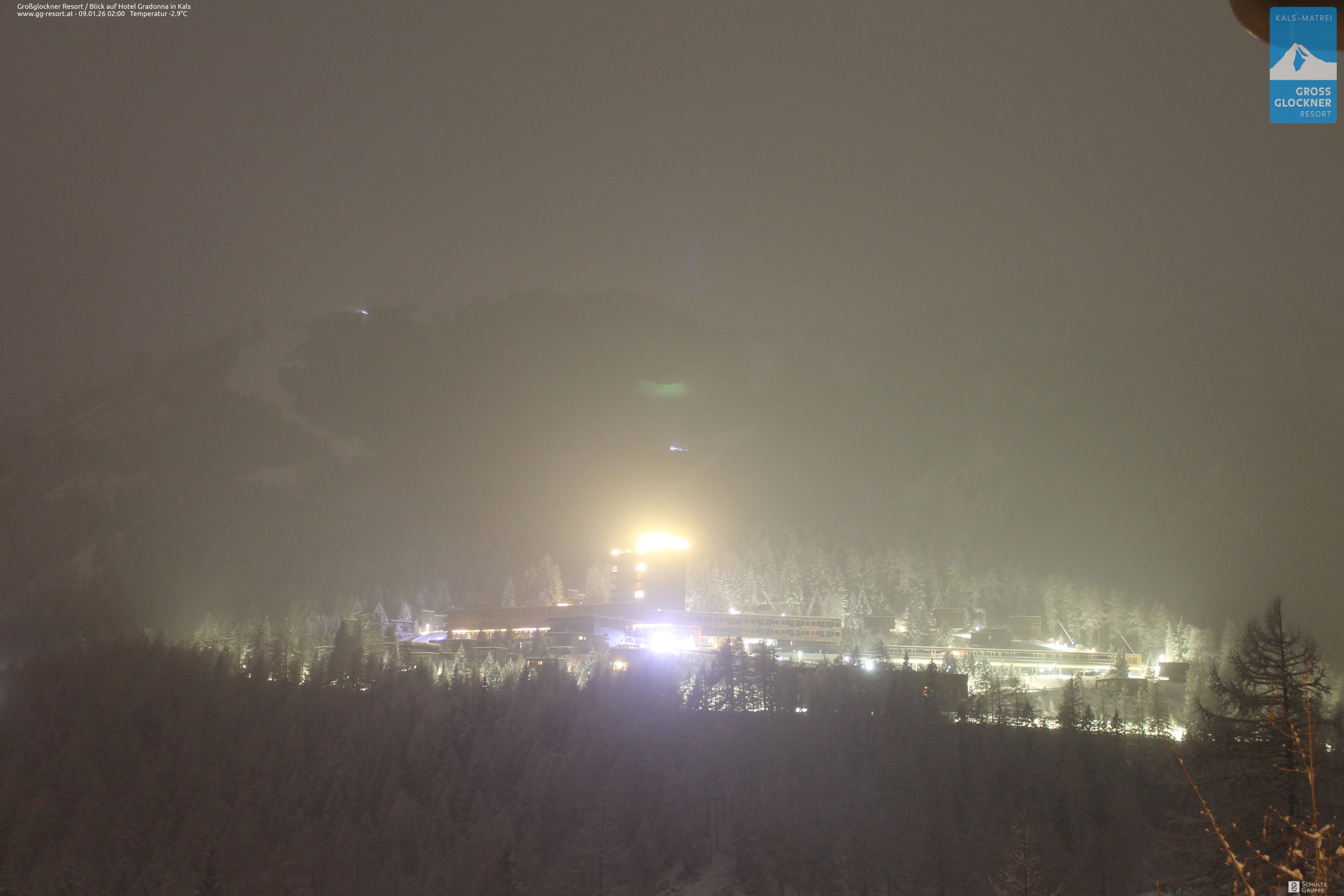 Archiv Foto Webcam Gradonna Mountain Resort am Großglockner