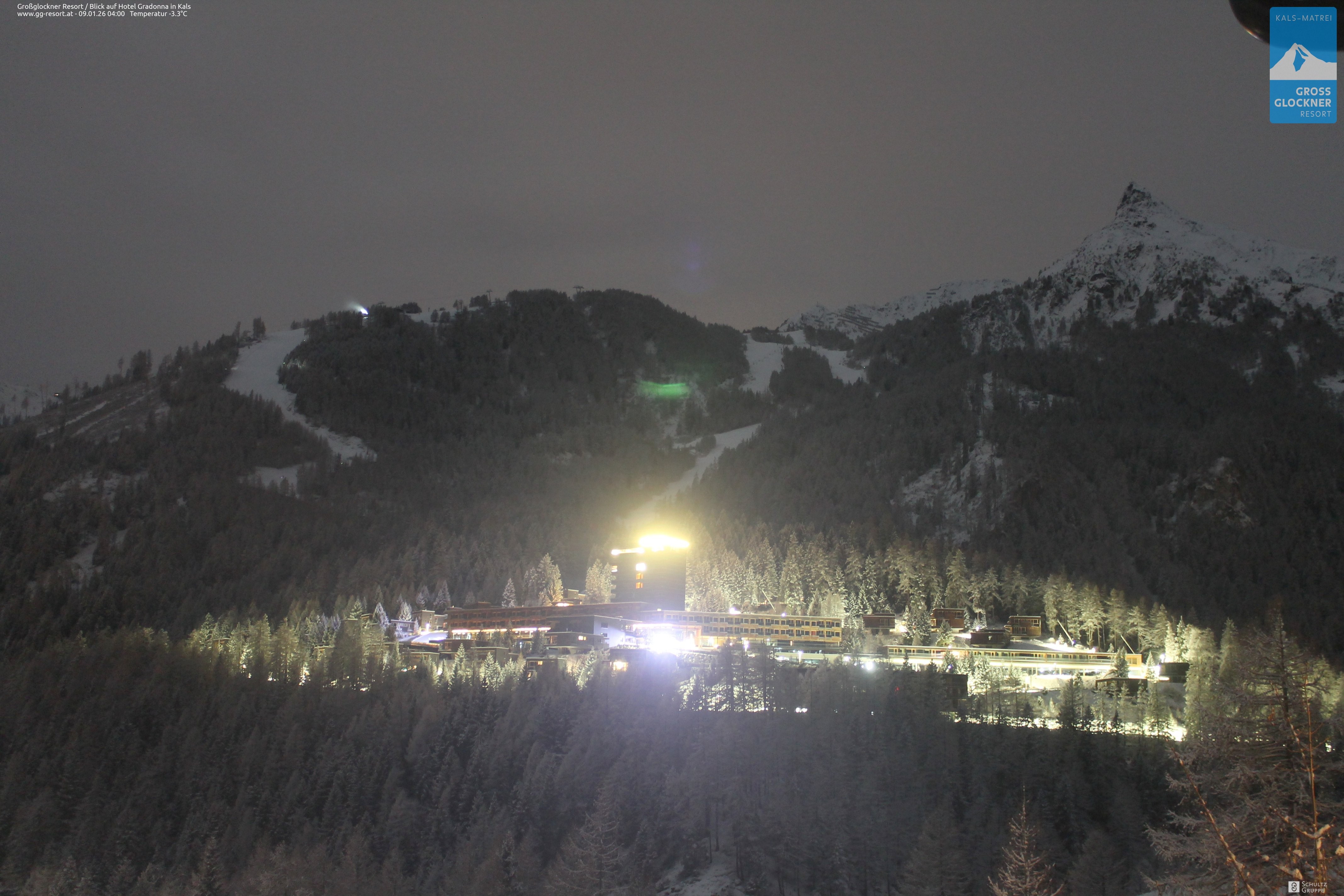 Archiv Foto Webcam Gradonna Mountain Resort am Großglockner