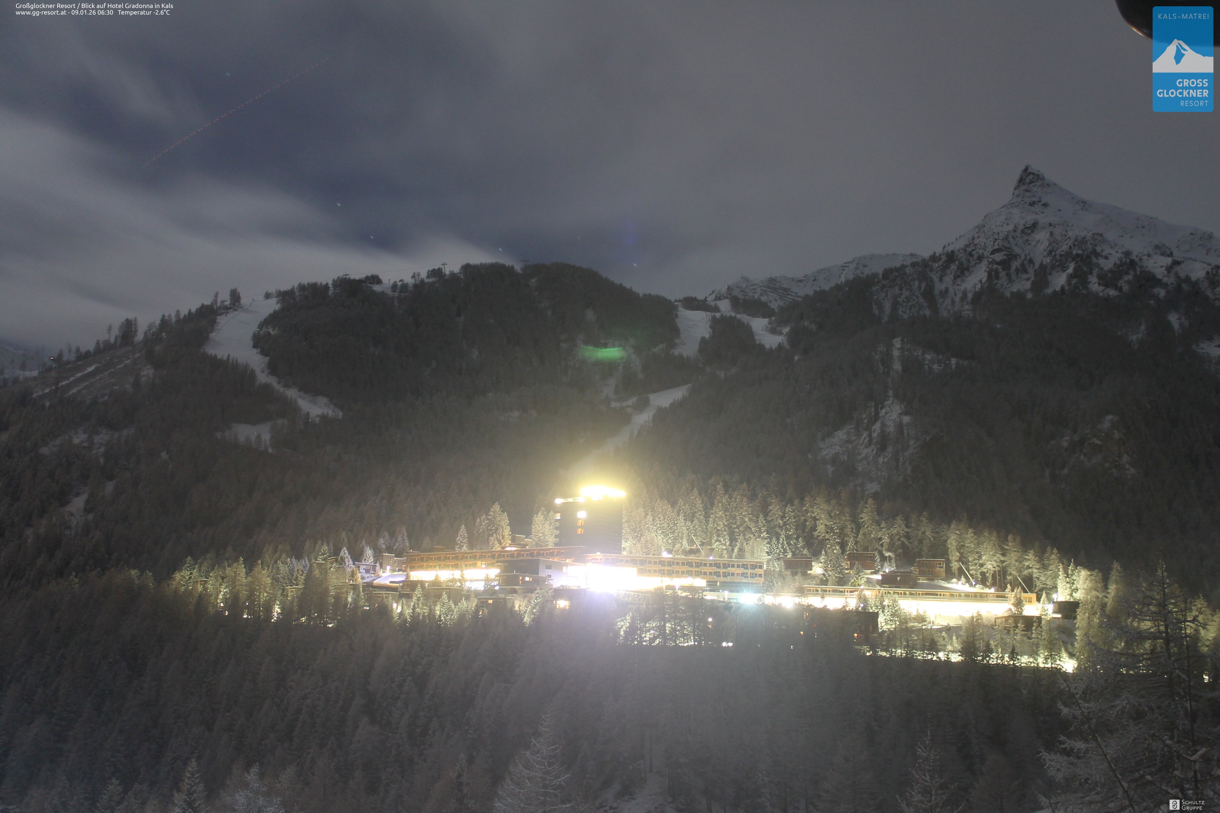 Archiv Foto Webcam Gradonna Mountain Resort am Großglockner