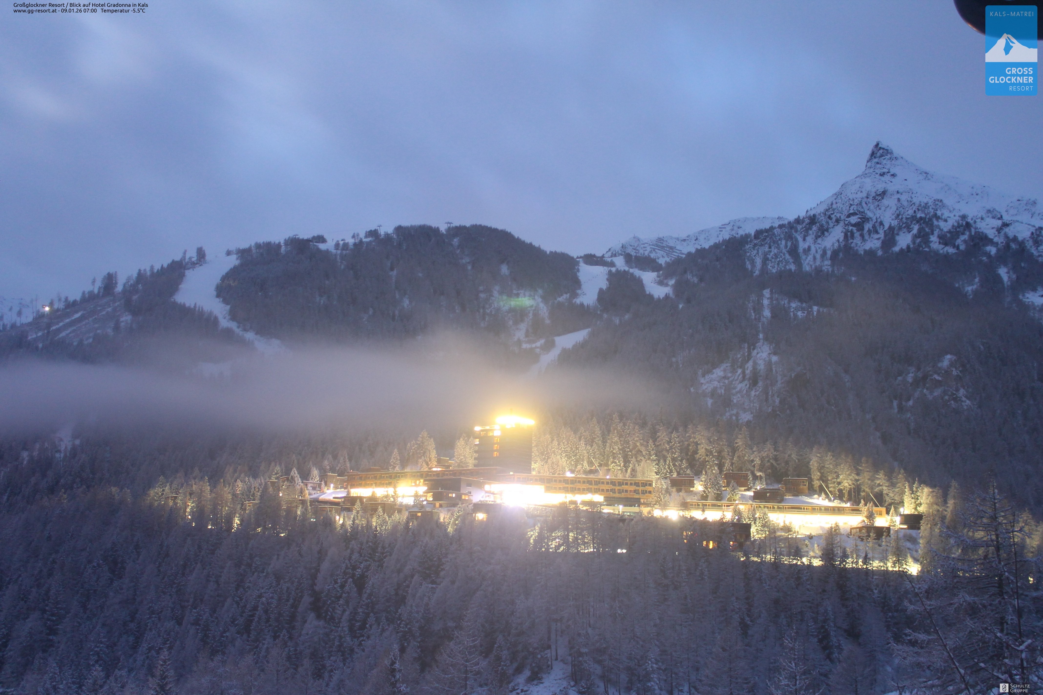 Archiv Foto Webcam Gradonna Mountain Resort am Großglockner