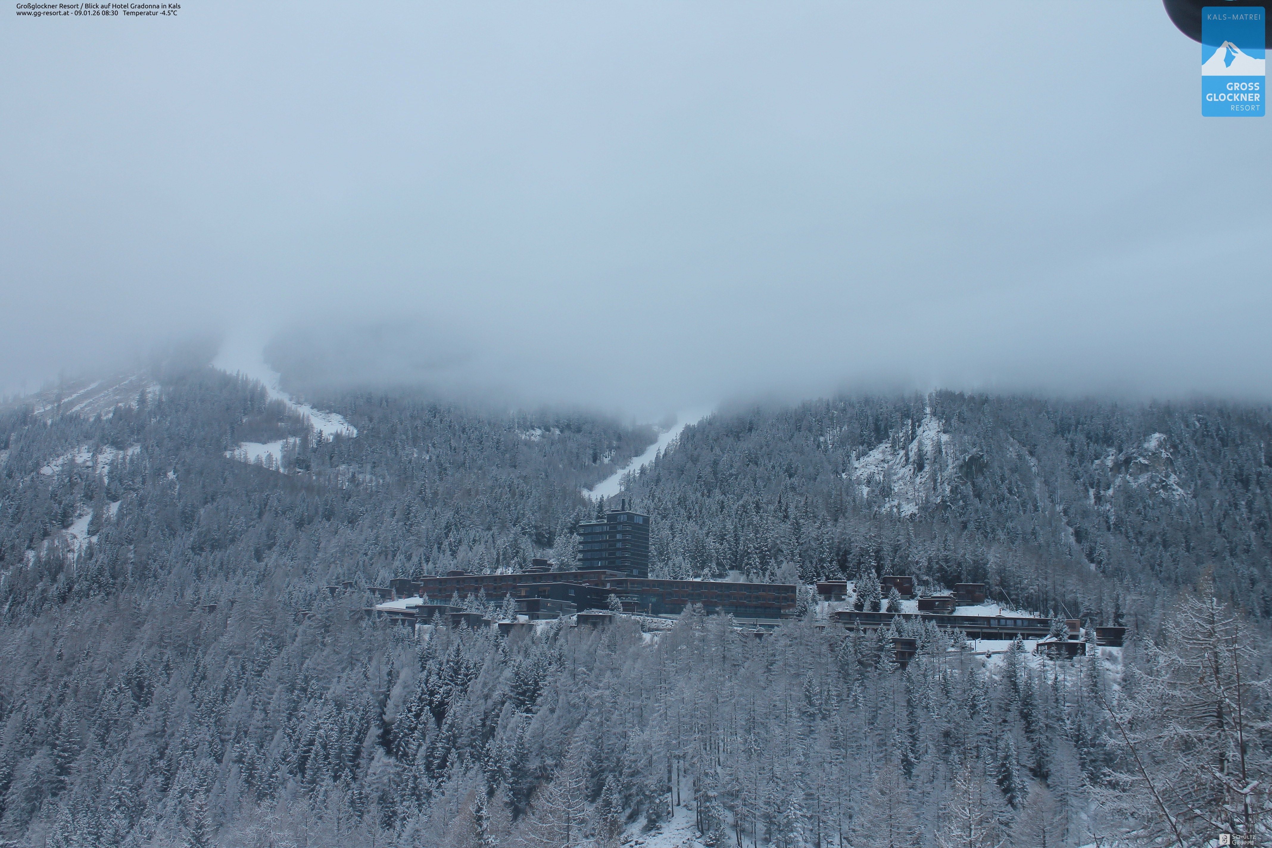 Archiv Foto Webcam Gradonna Mountain Resort am Großglockner