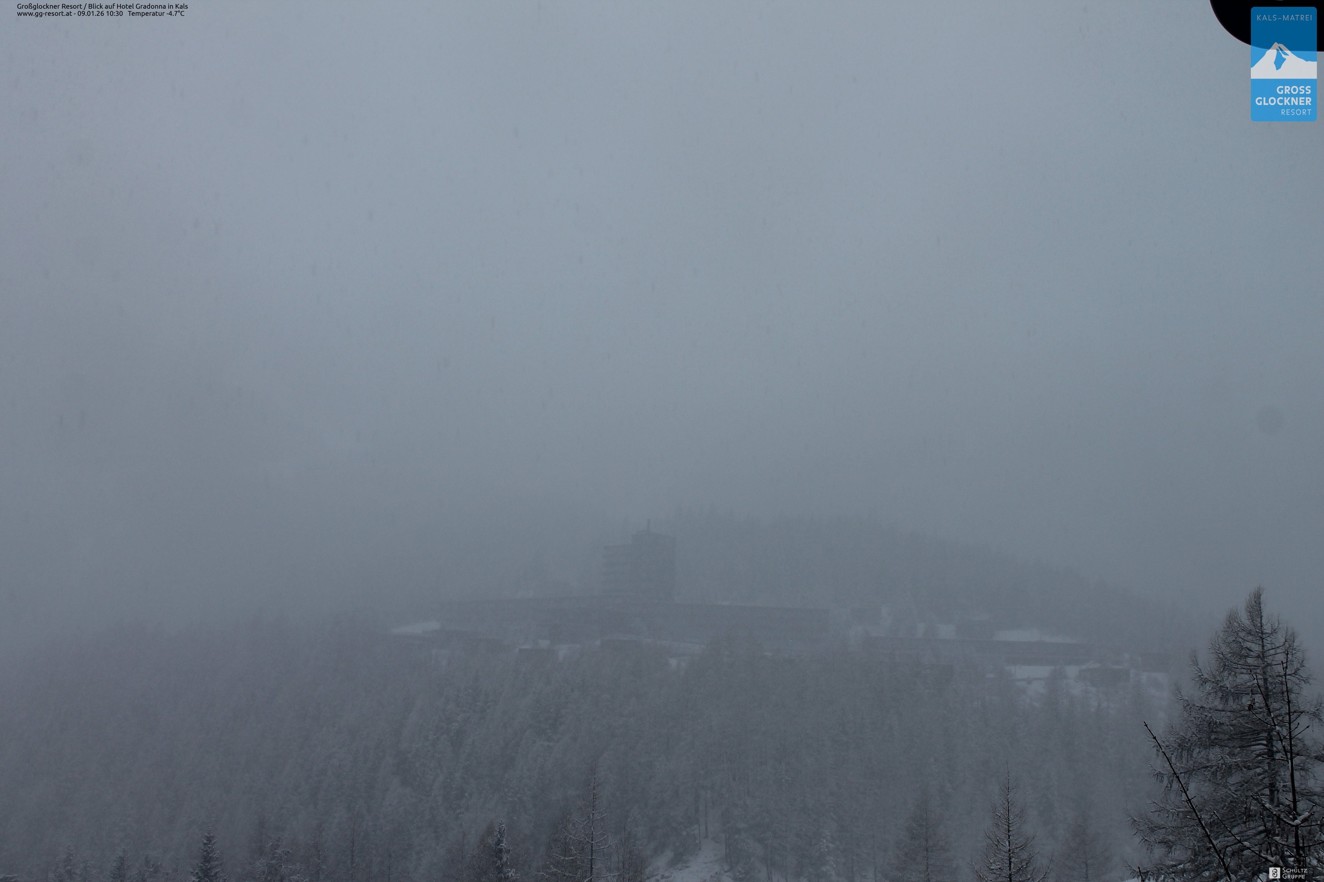 Archiv Foto Webcam Gradonna Mountain Resort am Großglockner