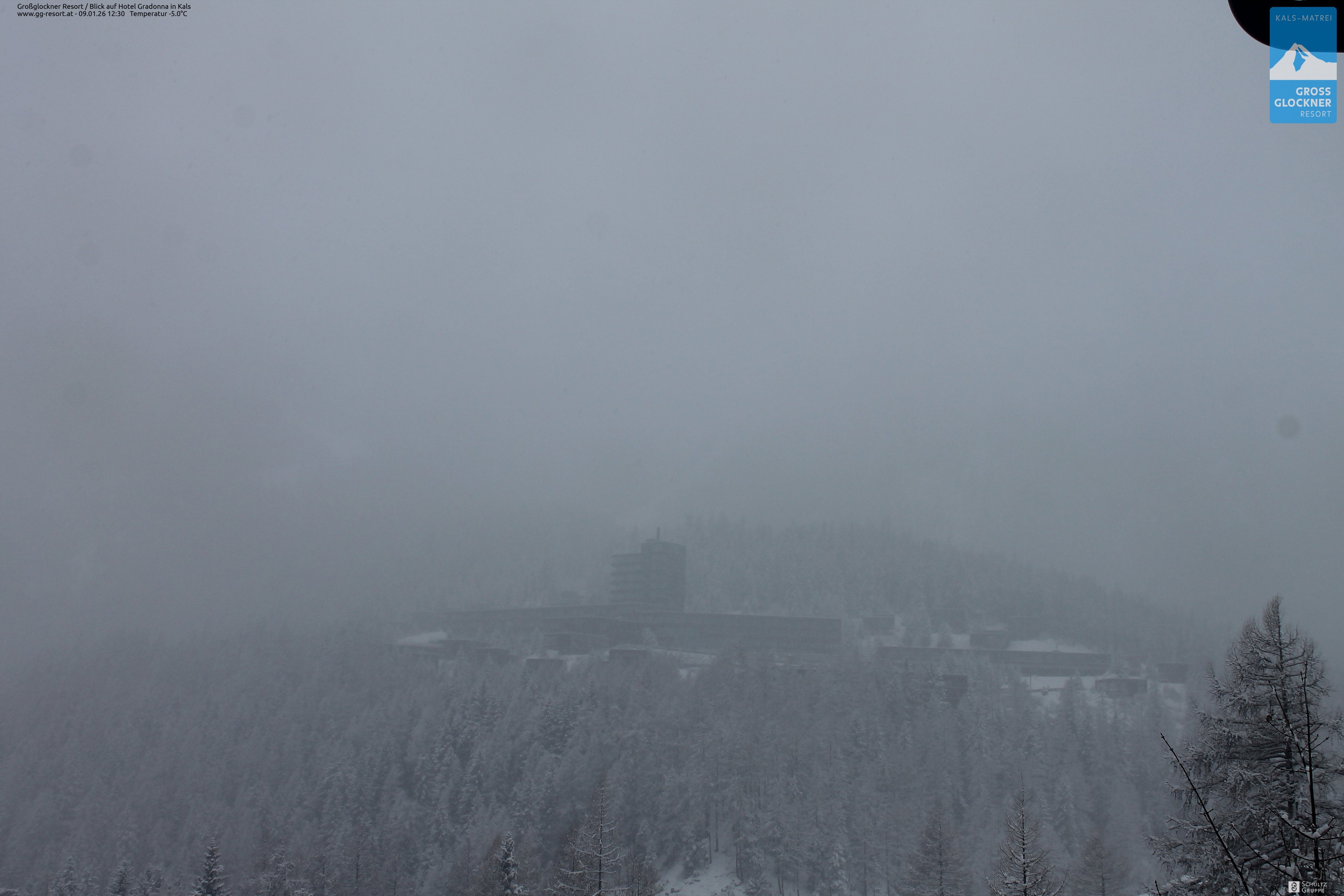 Archiv Foto Webcam Gradonna Mountain Resort am Großglockner