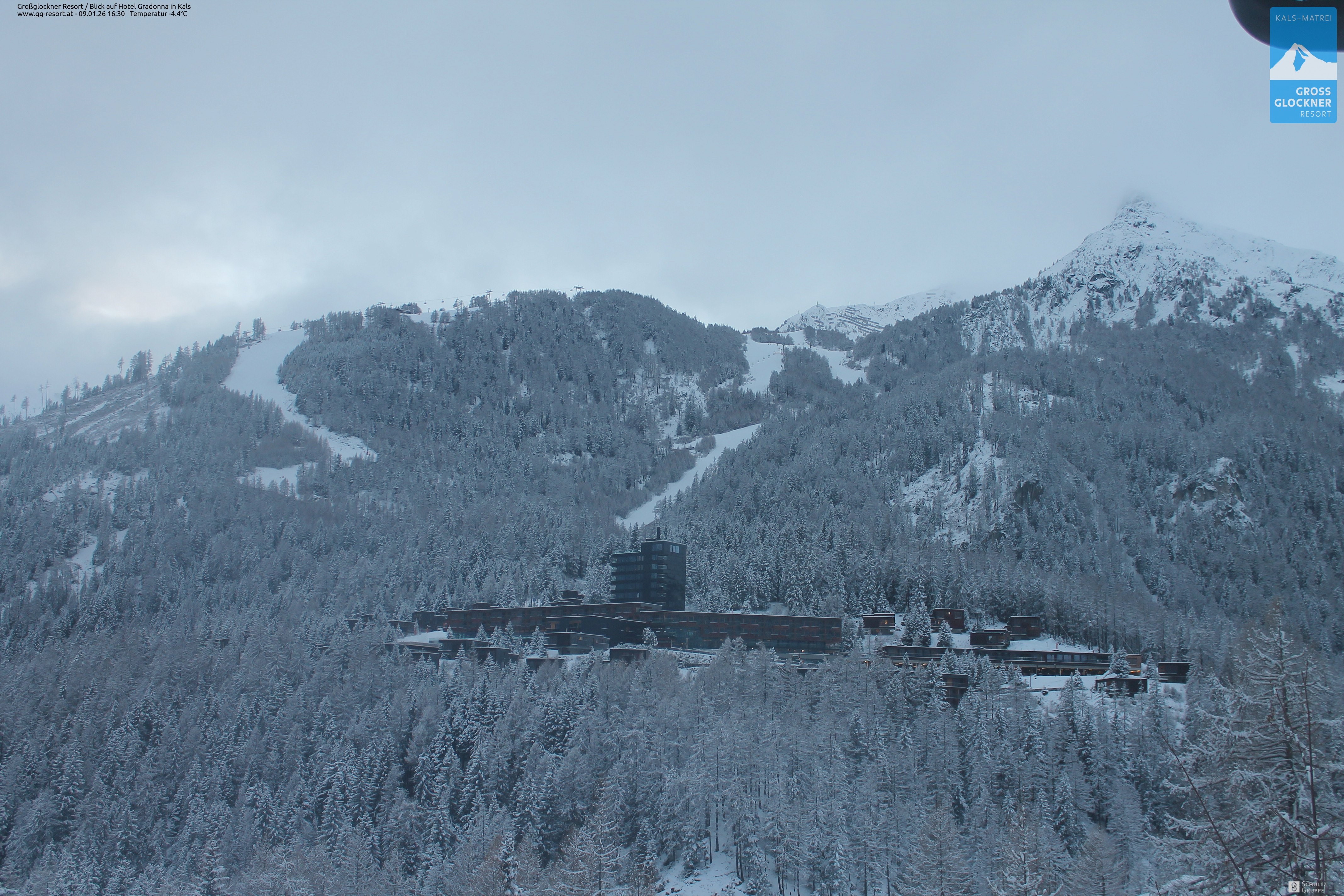 Archiv Foto Webcam Gradonna Mountain Resort am Großglockner