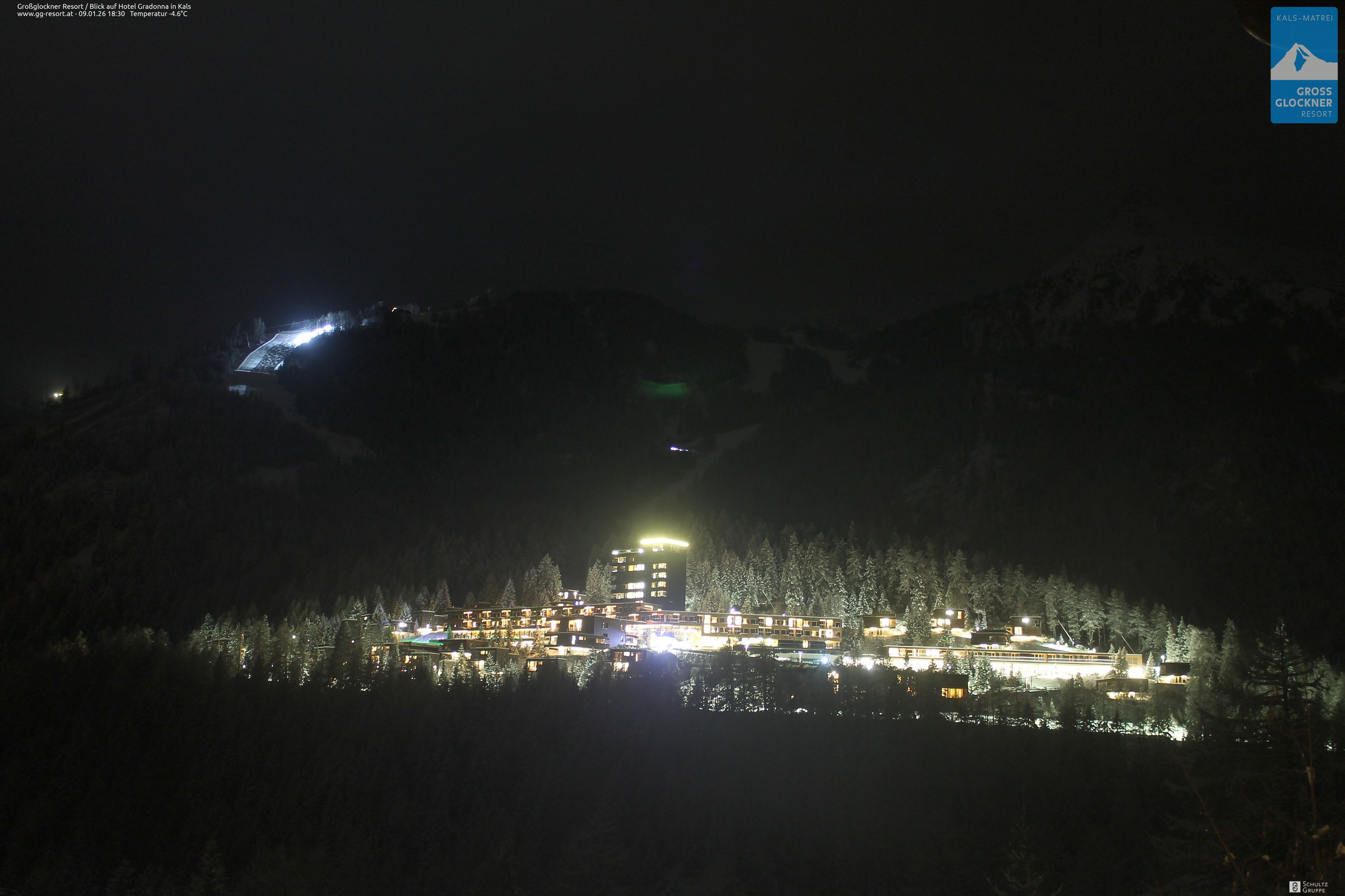 Archiv Foto Webcam Gradonna Mountain Resort am Großglockner