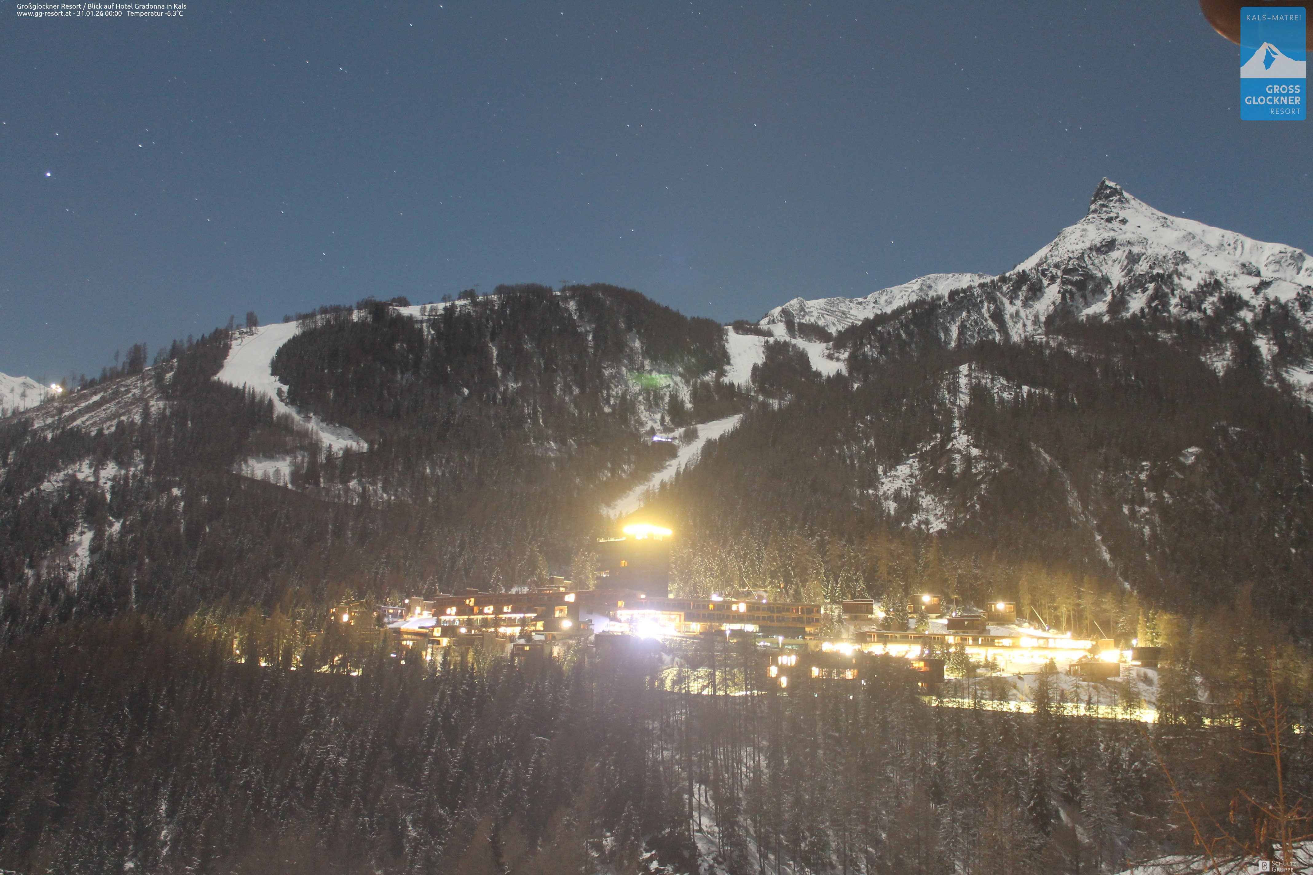 Archiv Foto Webcam Gradonna Mountain Resort am Großglockner