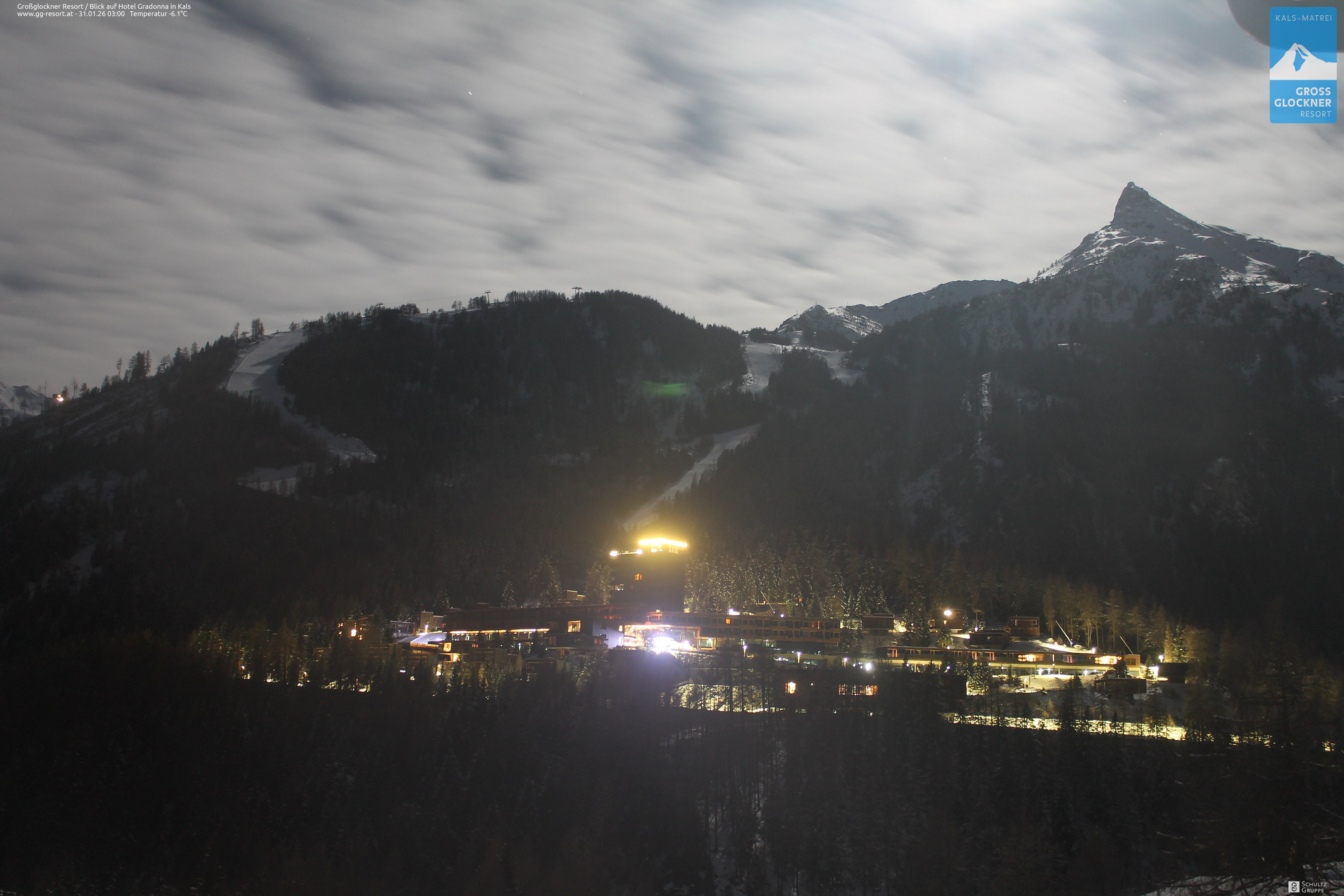 Archiv Foto Webcam Gradonna Mountain Resort am Großglockner