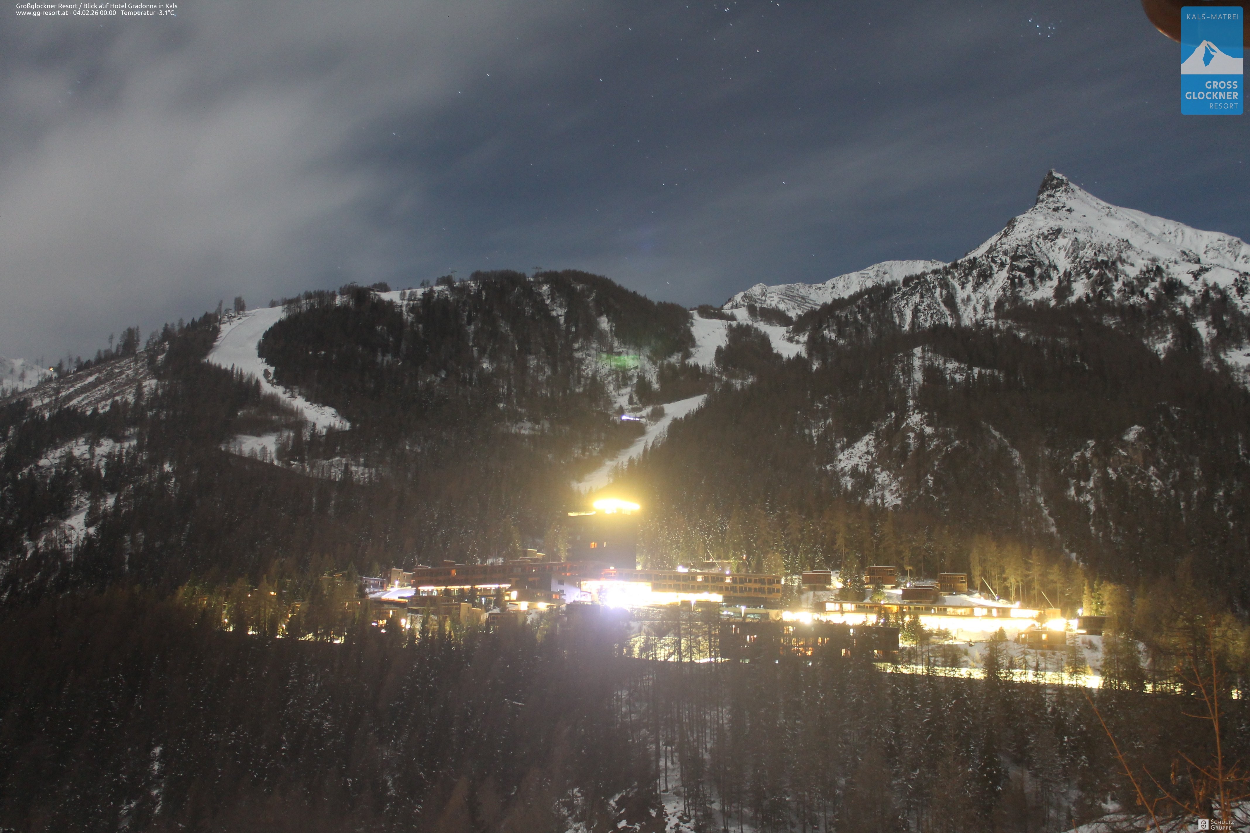 Archiv Foto Webcam Gradonna Mountain Resort am Großglockner