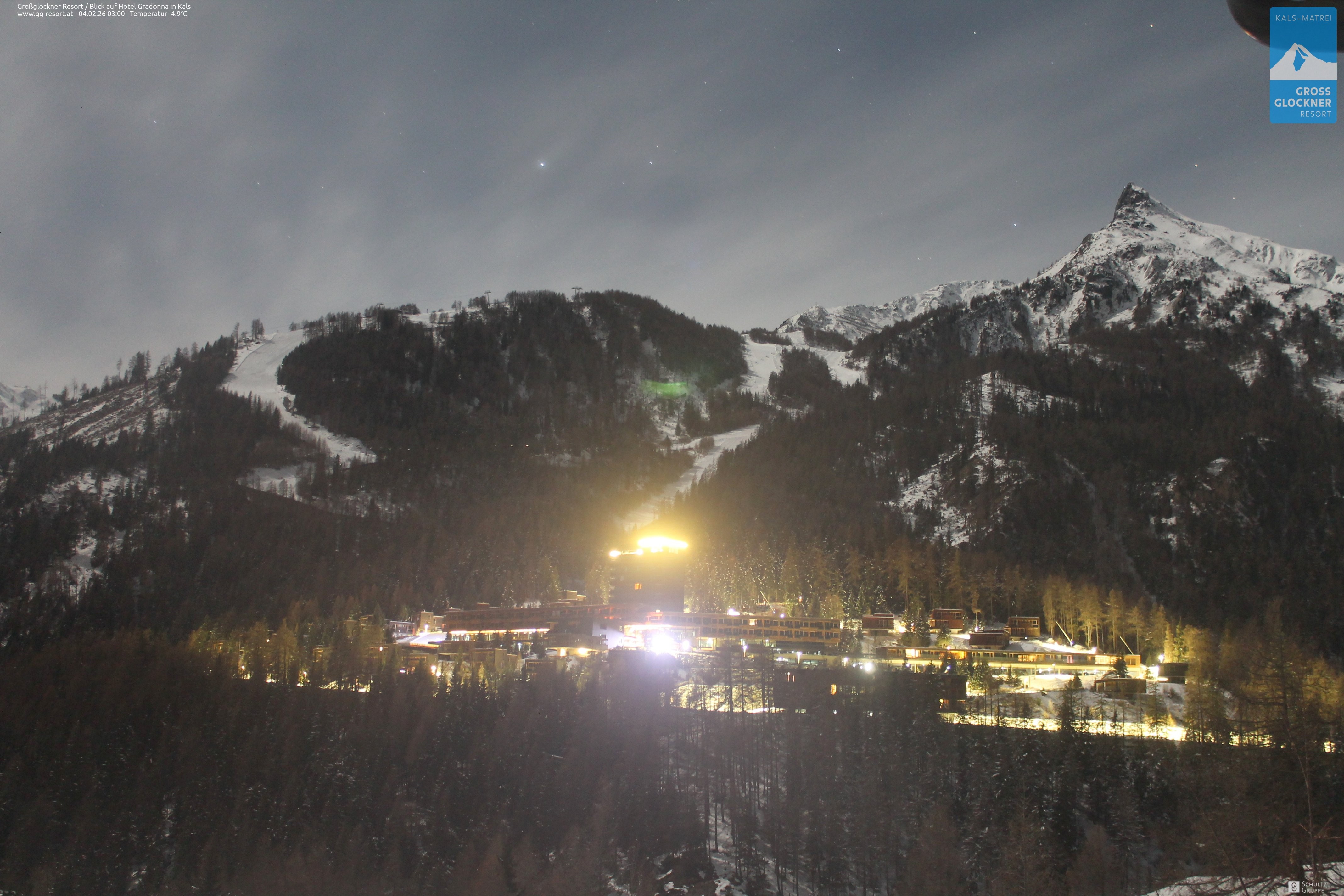 Archiv Foto Webcam Gradonna Mountain Resort am Großglockner