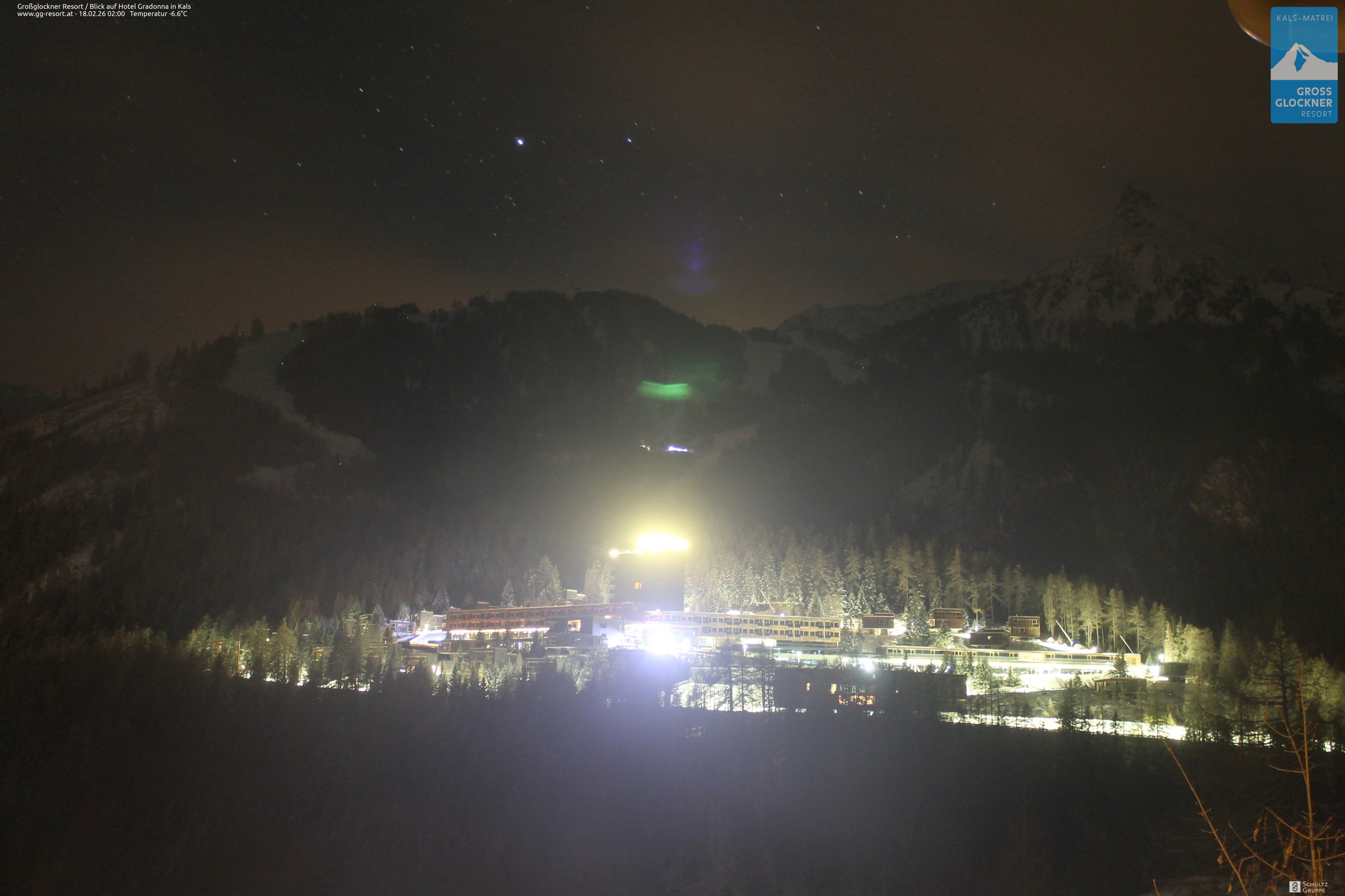 Archiv Foto Webcam Gradonna Mountain Resort am Großglockner