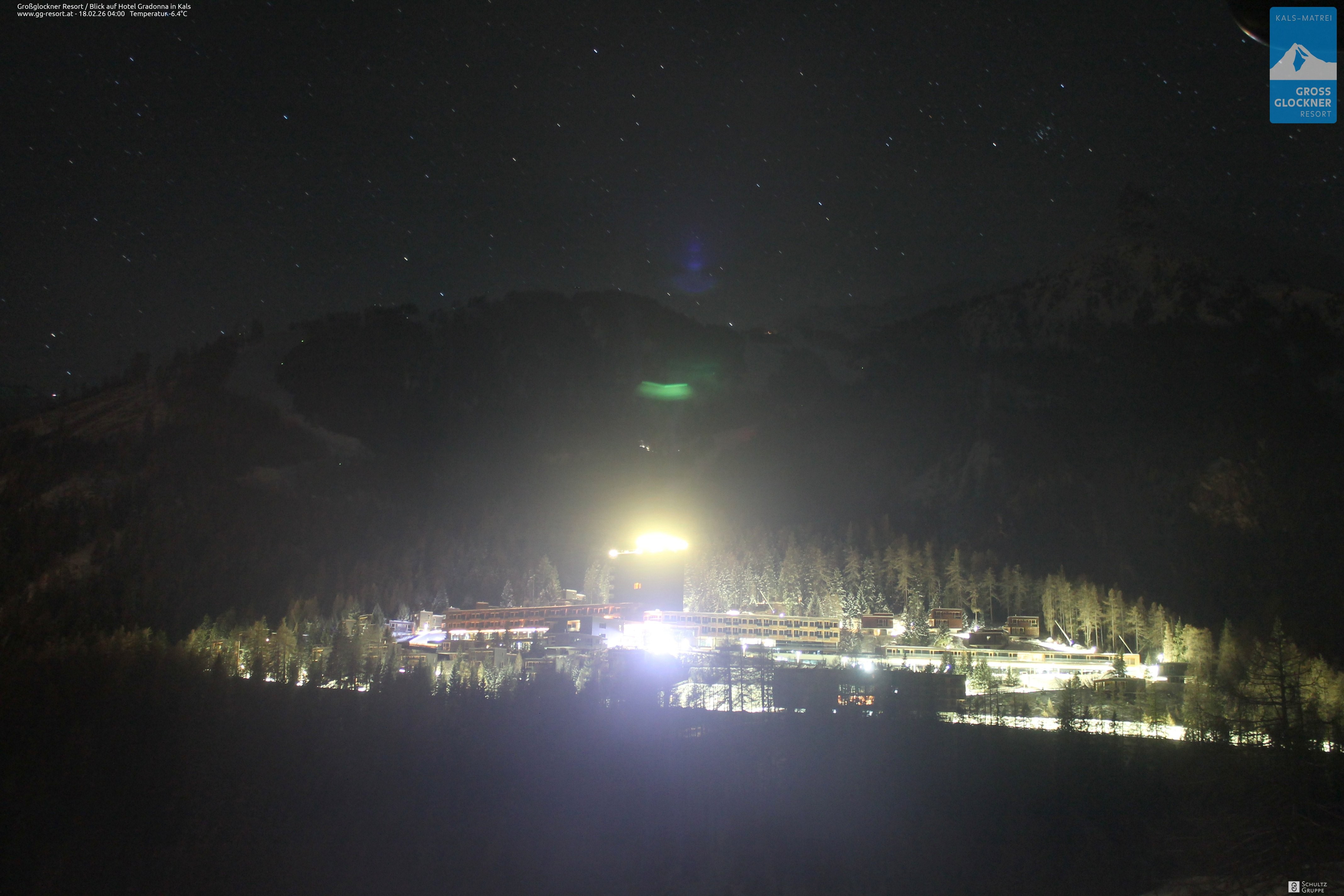 Archiv Foto Webcam Gradonna Mountain Resort am Großglockner