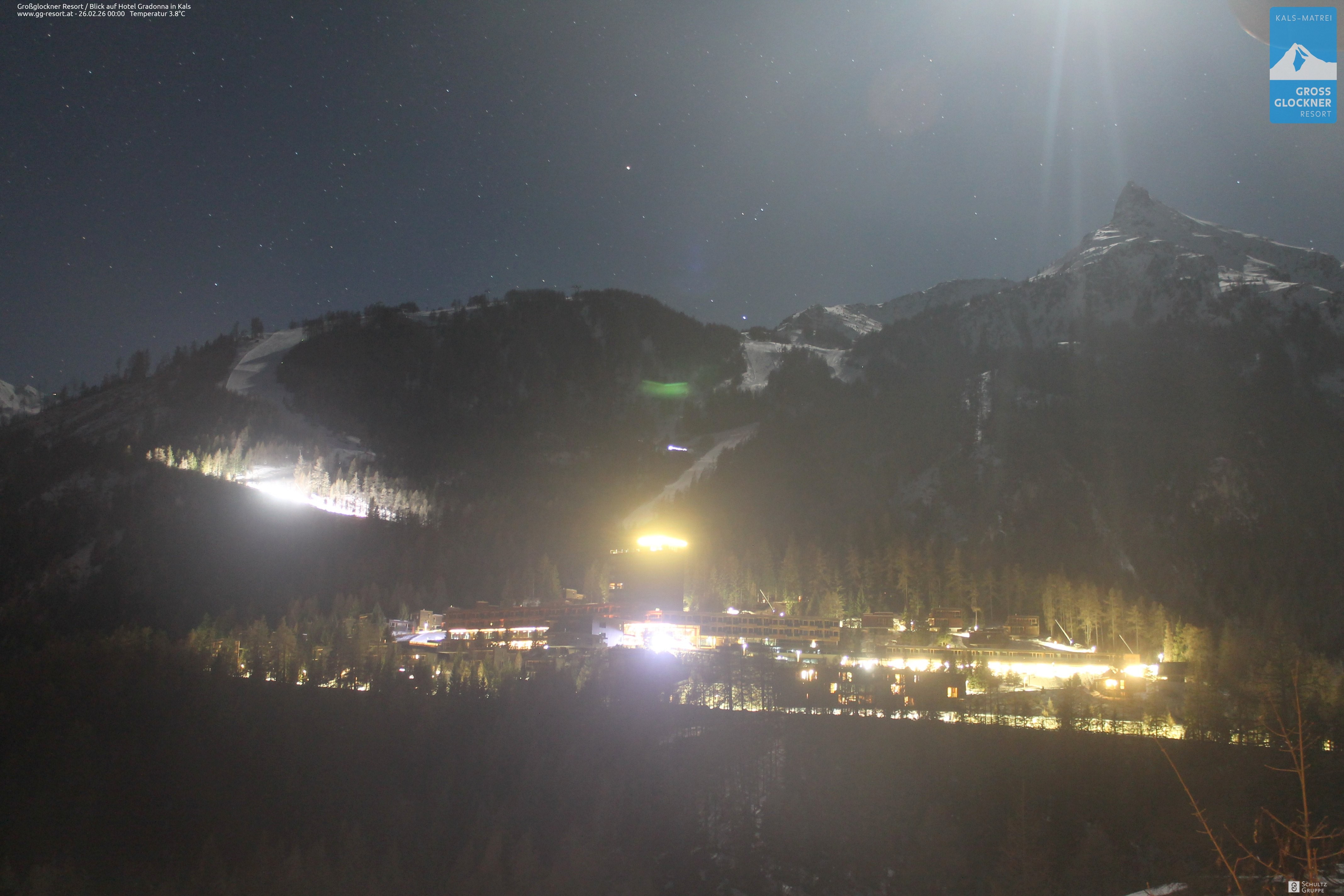 Archived image Webcam Gradonna Mountain Resort at Großglockner mountain