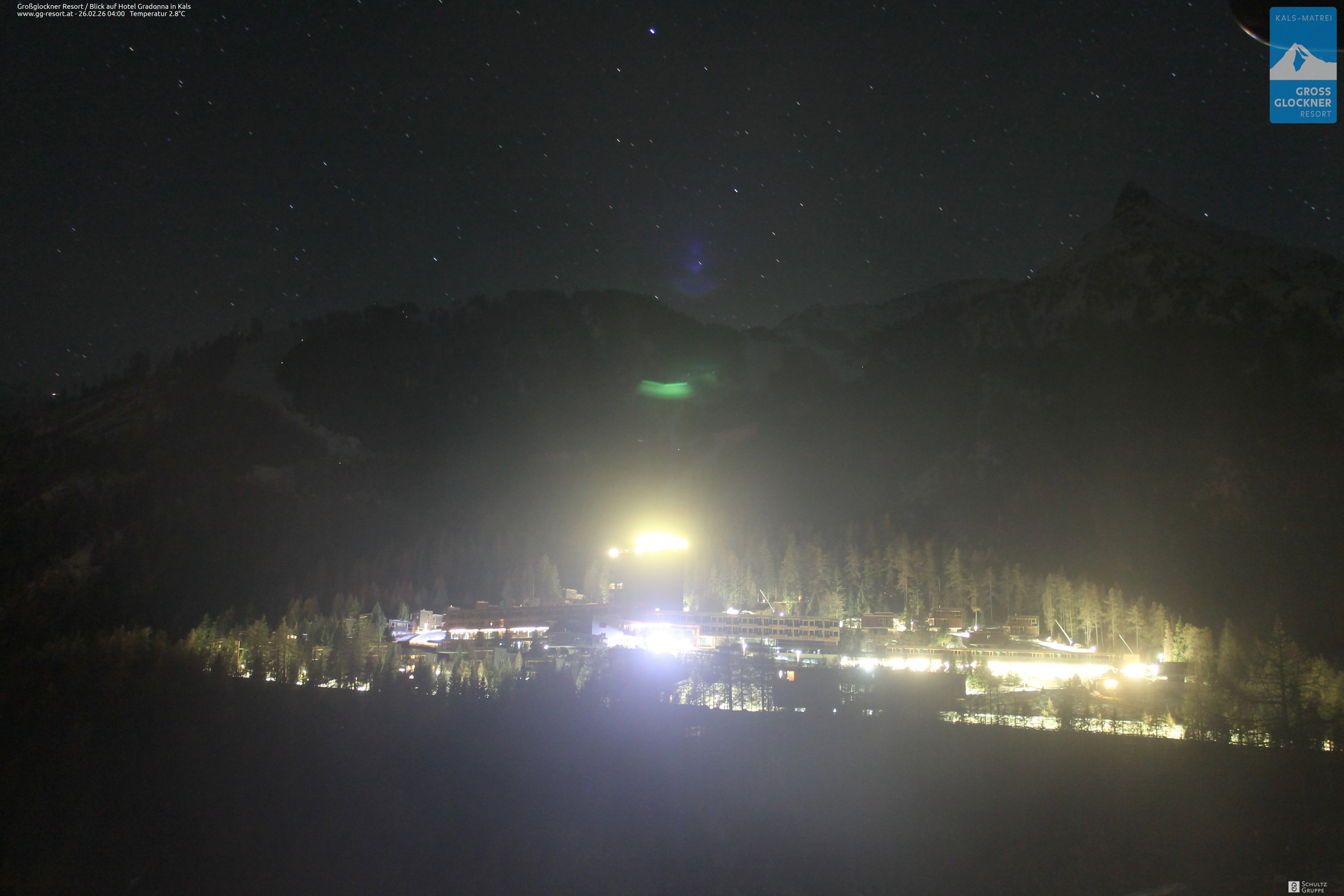 Archived image Webcam Gradonna Mountain Resort at Großglockner mountain