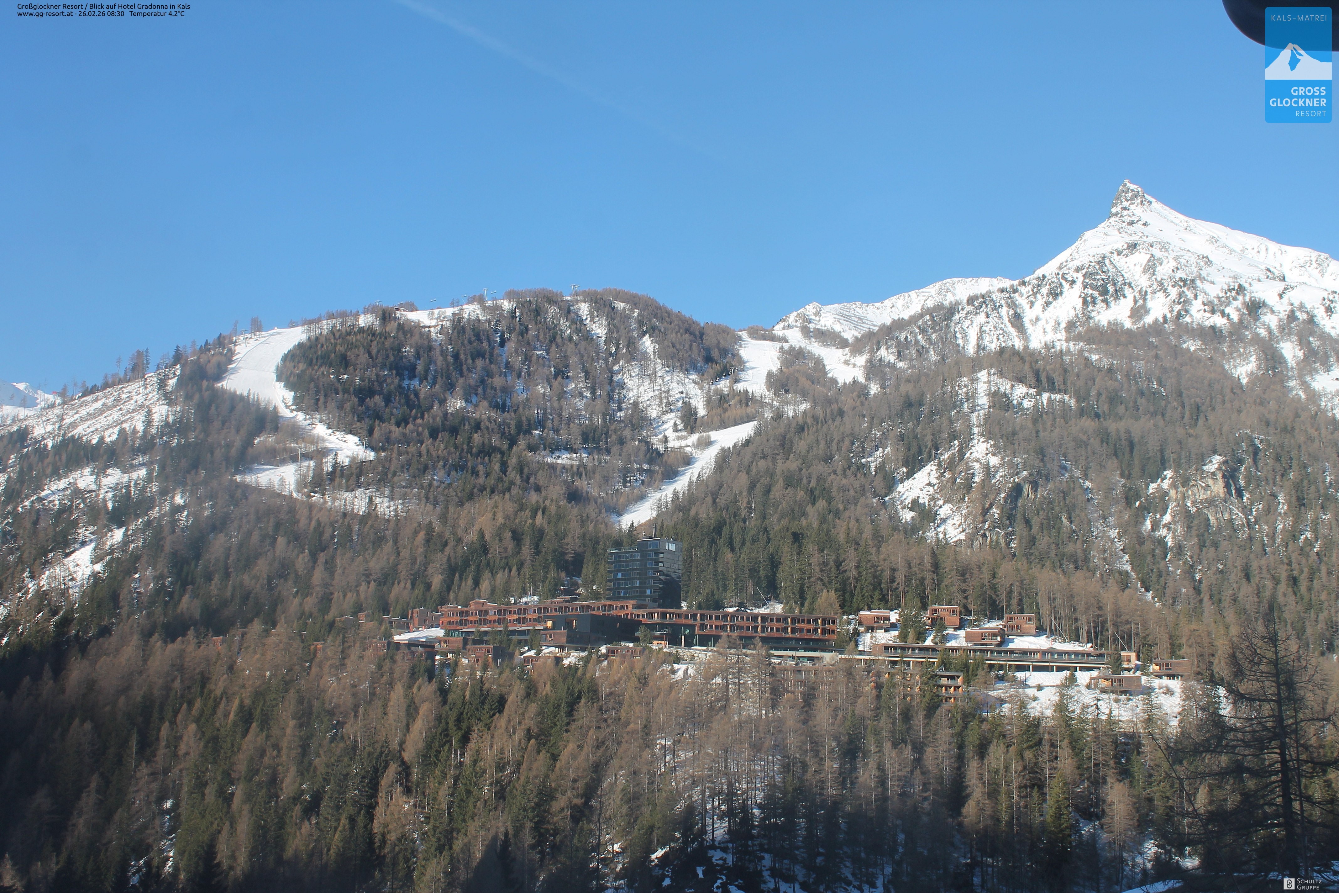 Archived image Webcam Gradonna Mountain Resort at Großglockner mountain