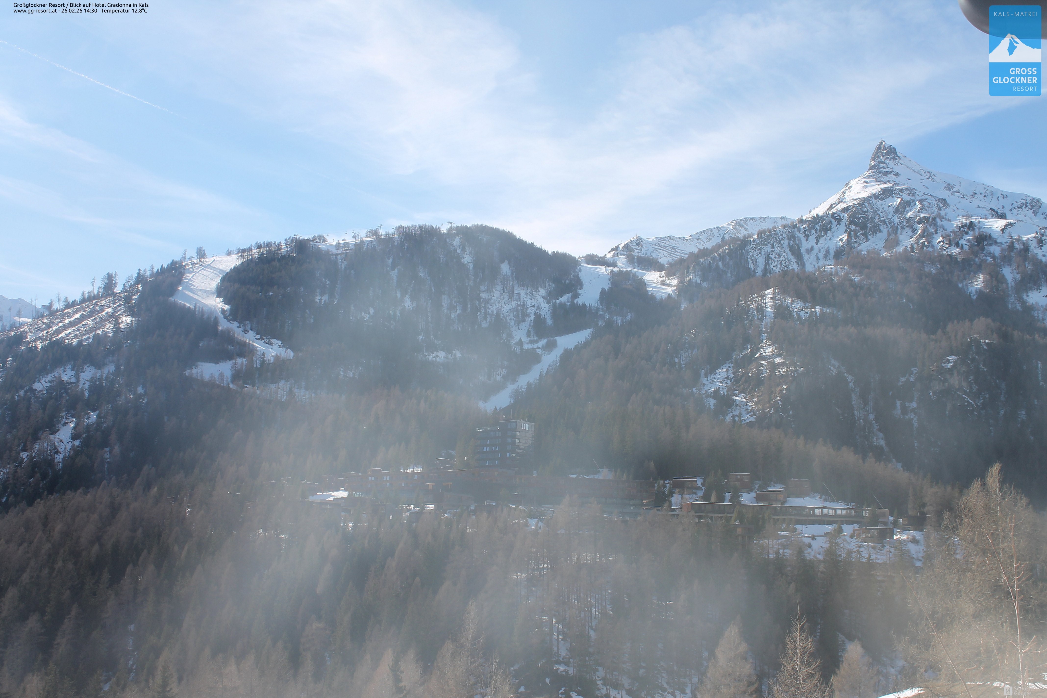 Archived image Webcam Gradonna Mountain Resort at Großglockner mountain