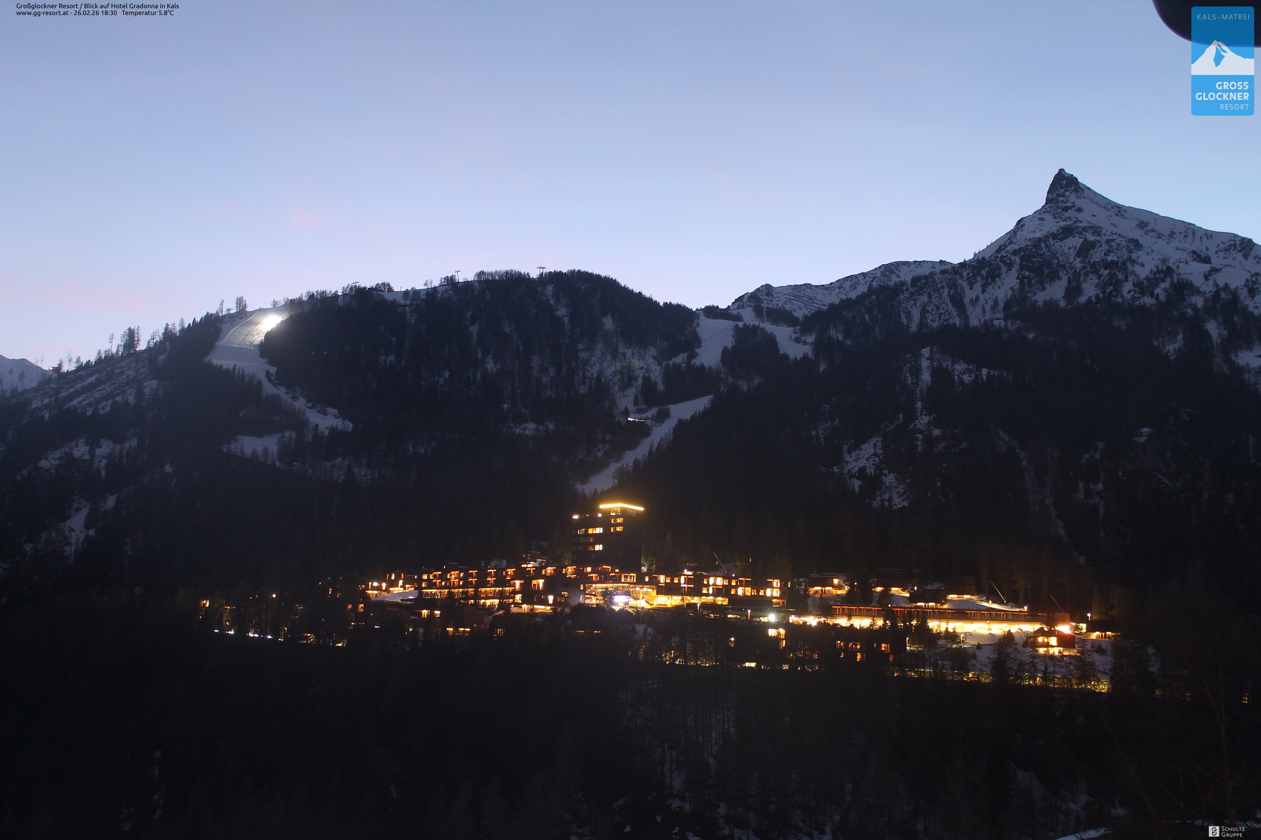 Archived image Webcam Gradonna Mountain Resort at Großglockner mountain