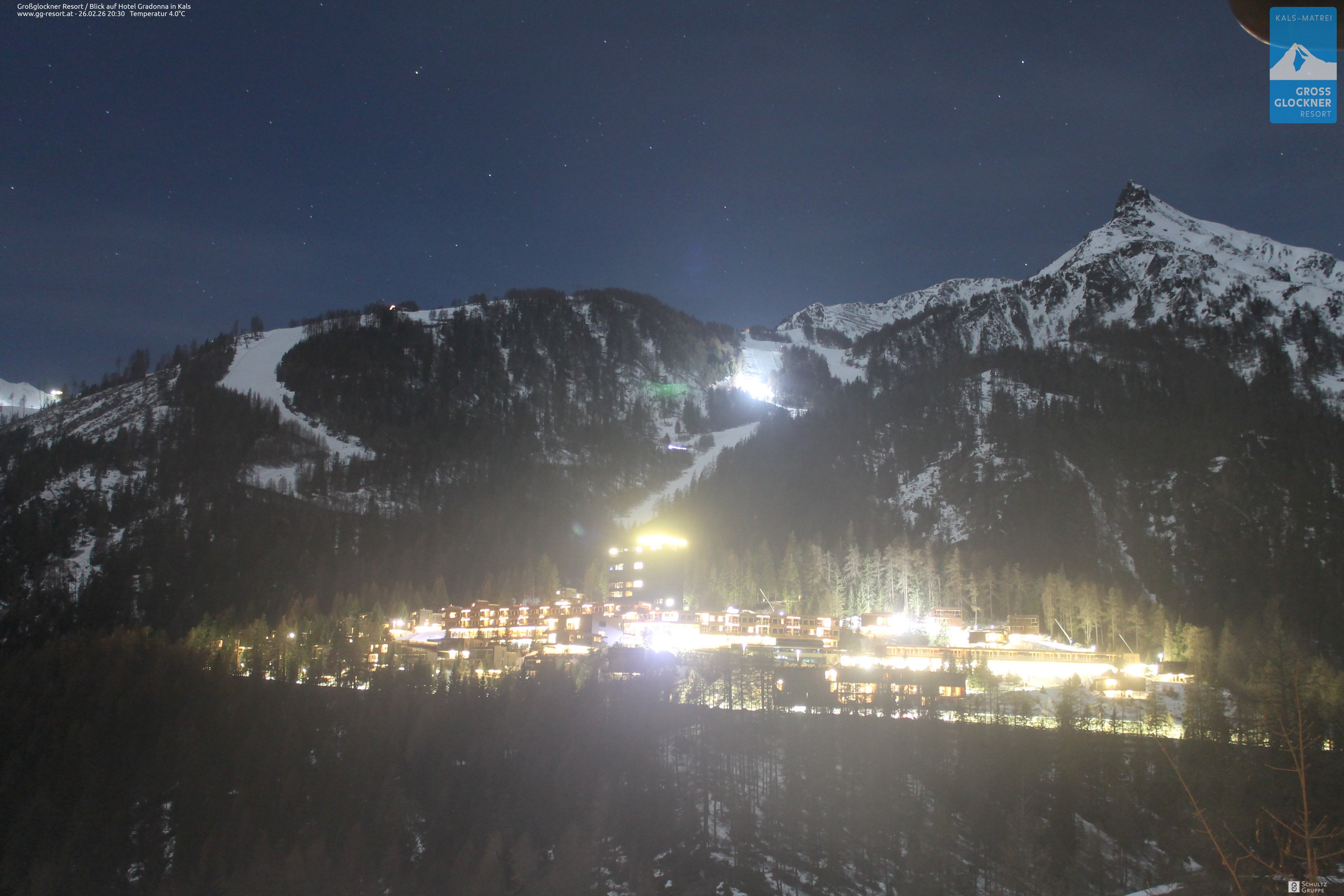 Archiv Foto Webcam Gradonna Mountain Resort am Großglockner