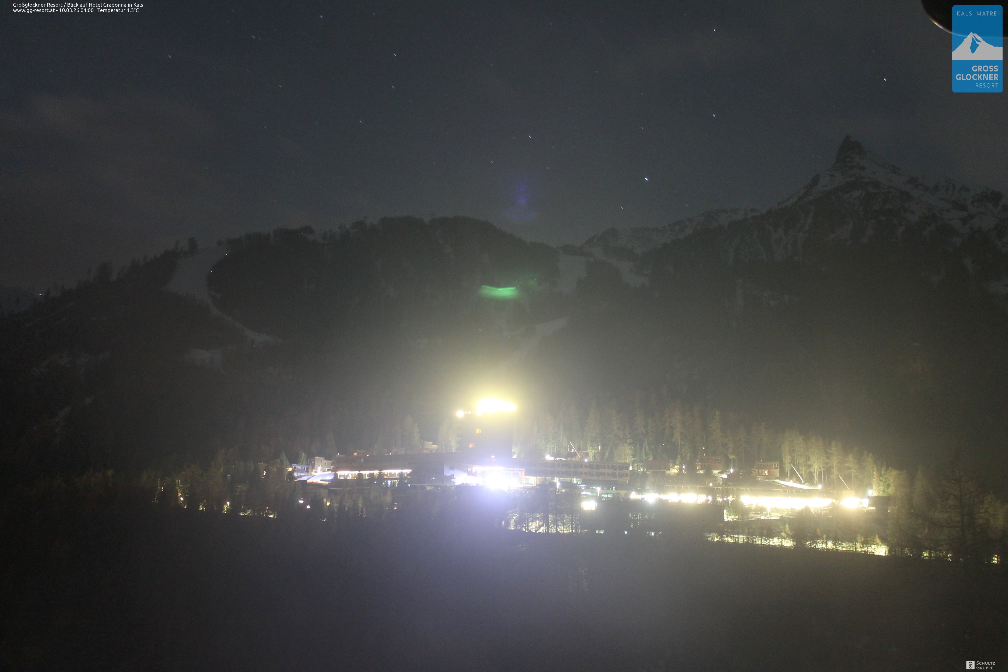 Archiv Foto Webcam Gradonna Mountain Resort am Großglockner