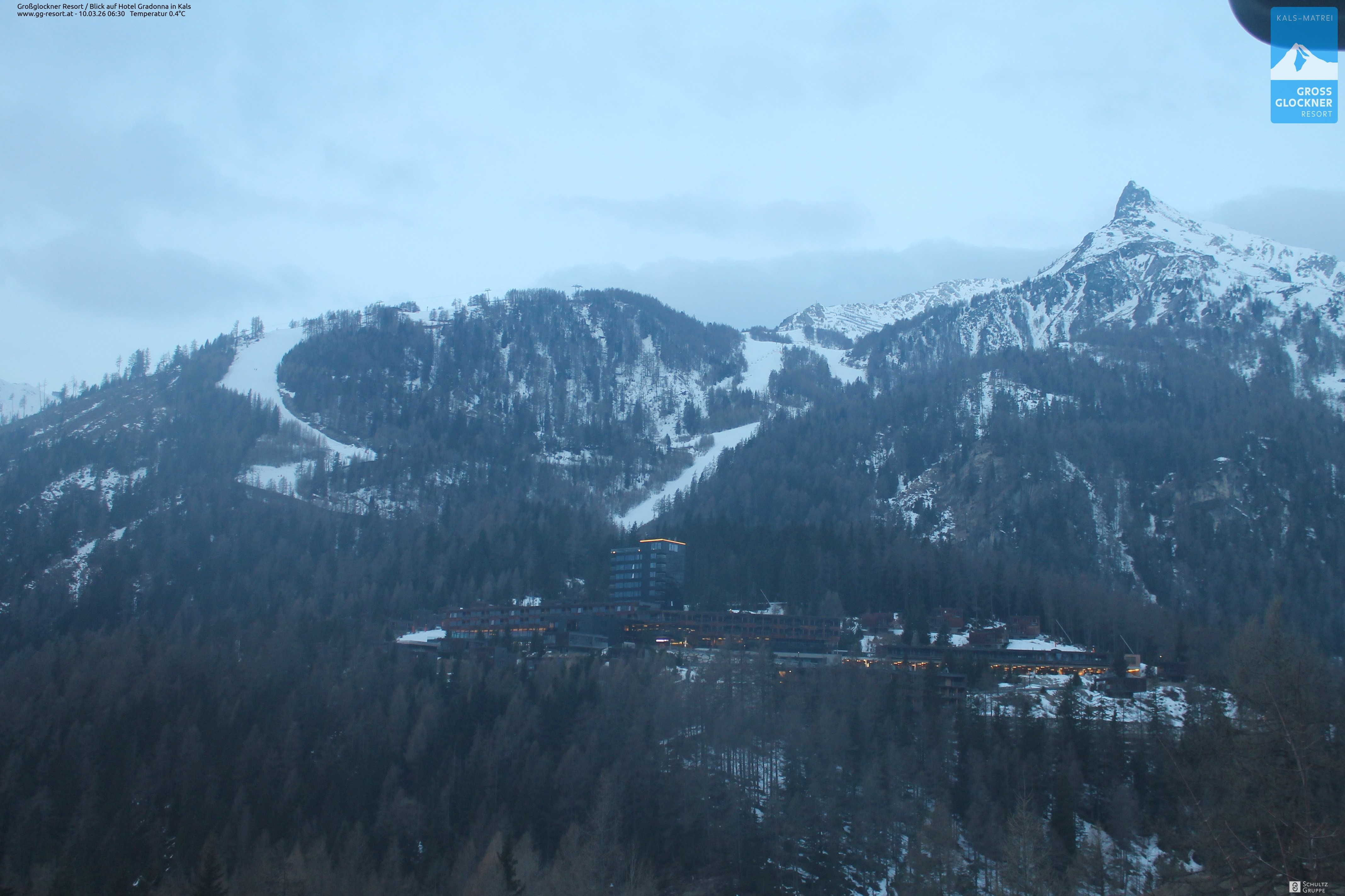 Archiv Foto Webcam Gradonna Mountain Resort am Großglockner