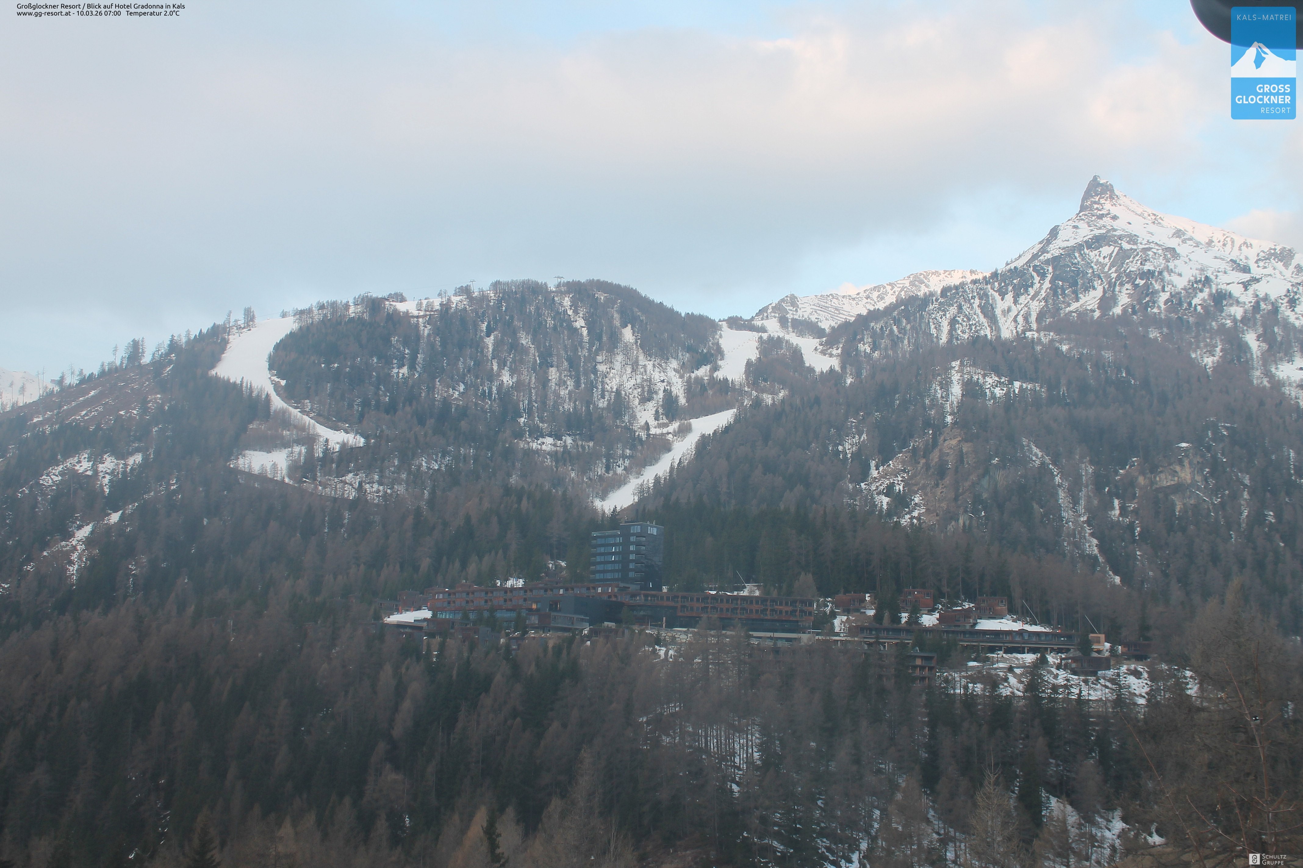 Archiv Foto Webcam Gradonna Mountain Resort am Großglockner