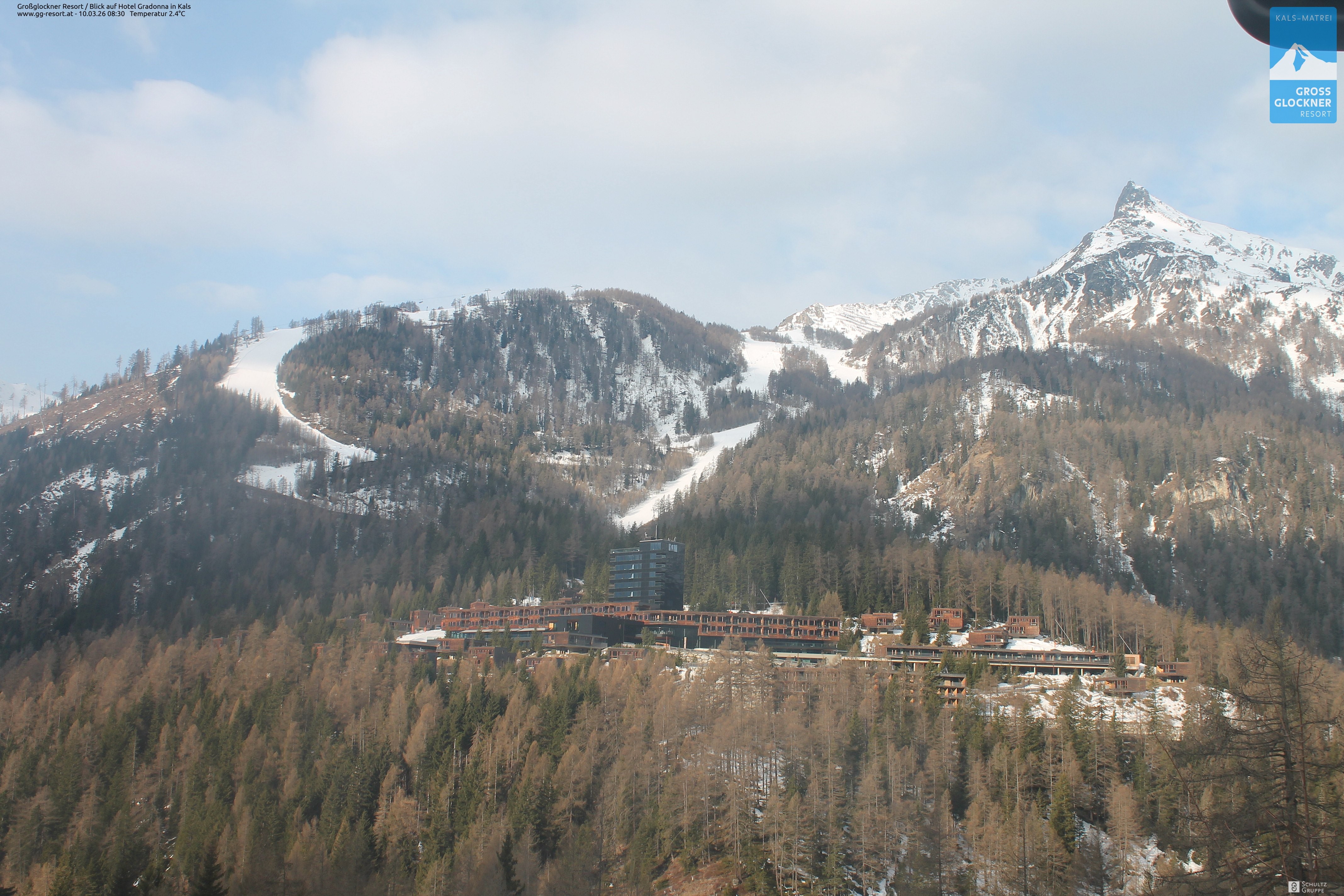 Archiv Foto Webcam Gradonna Mountain Resort am Großglockner