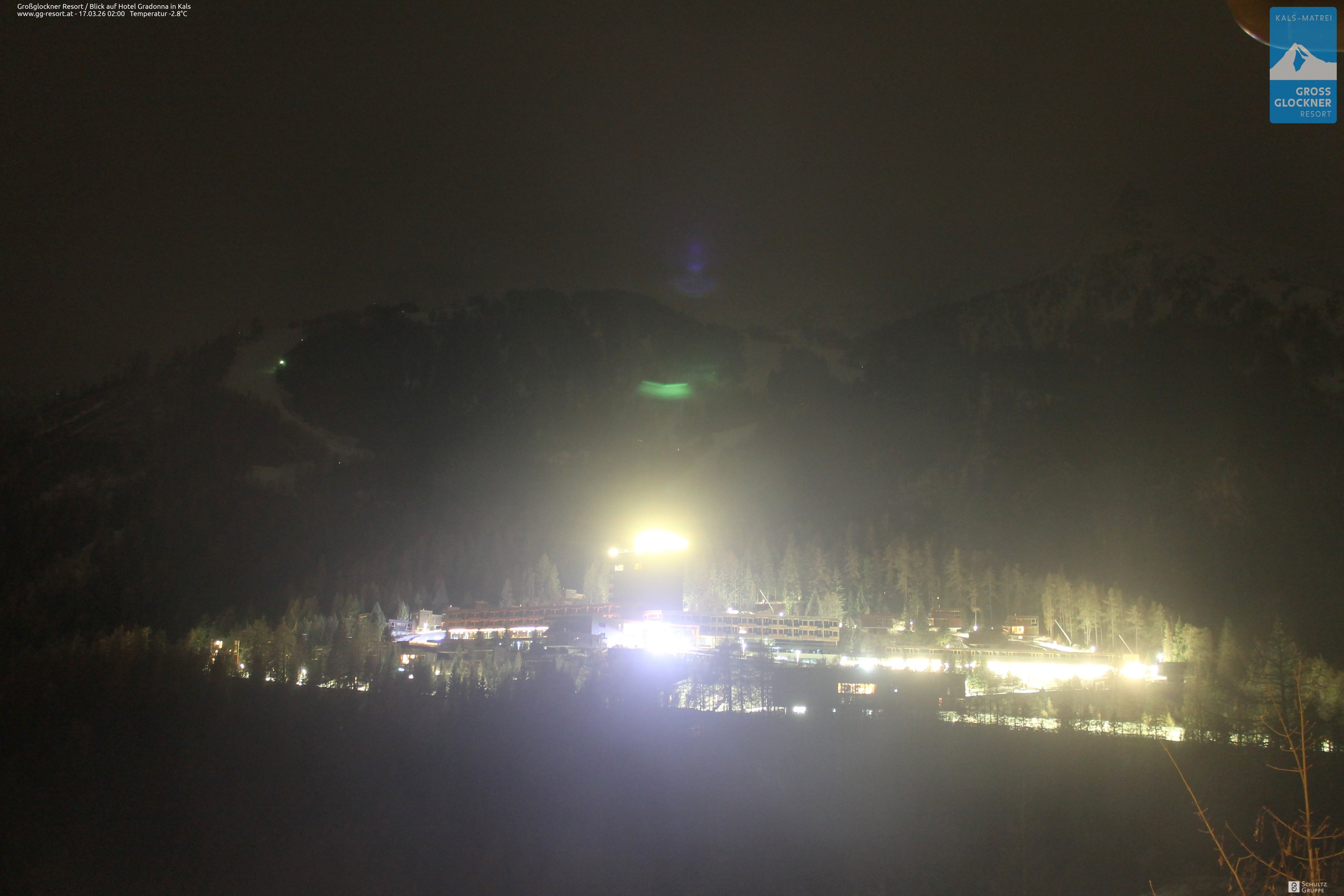 Archiv Foto Webcam Gradonna Mountain Resort am Großglockner