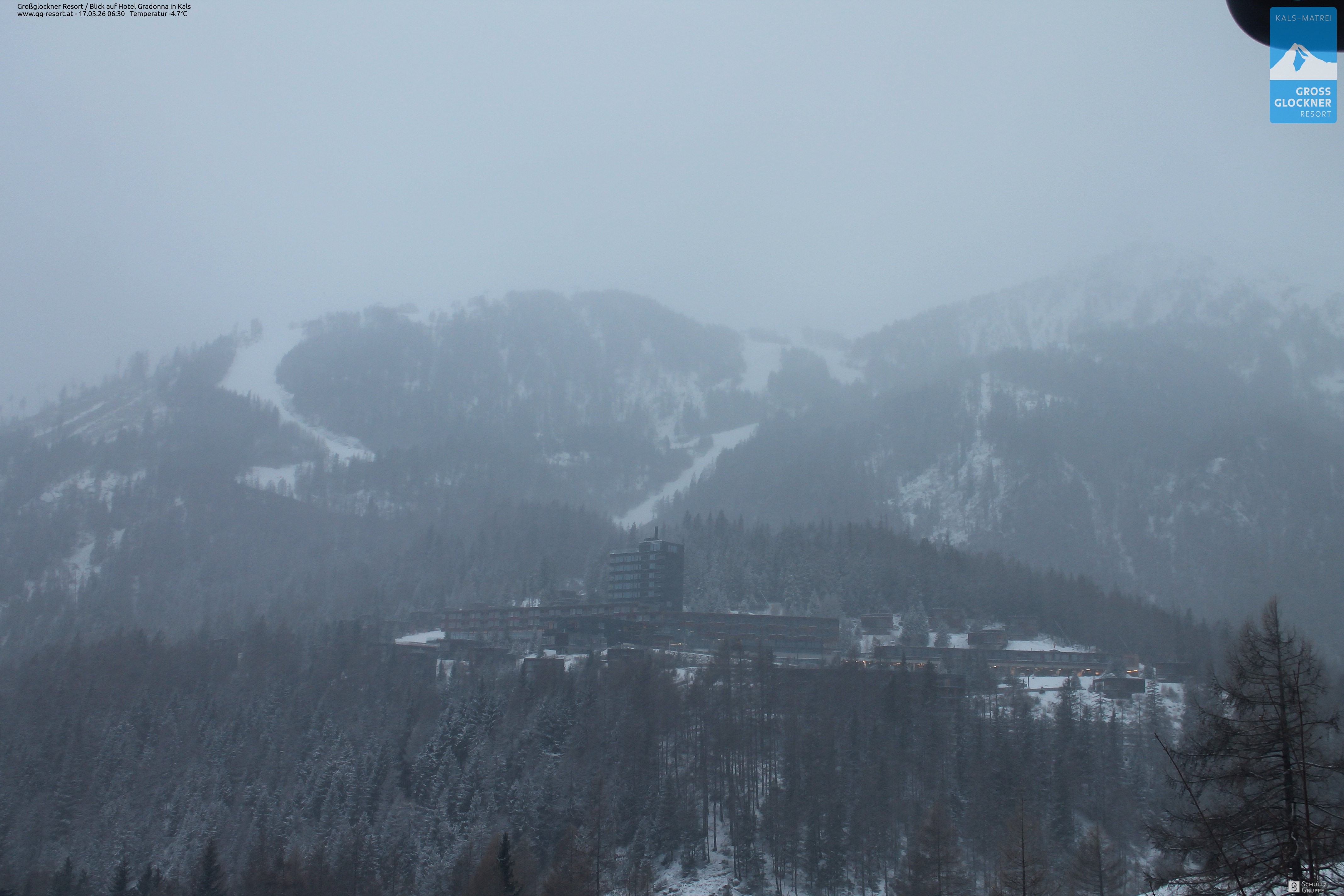 Archiv Foto Webcam Gradonna Mountain Resort am Großglockner