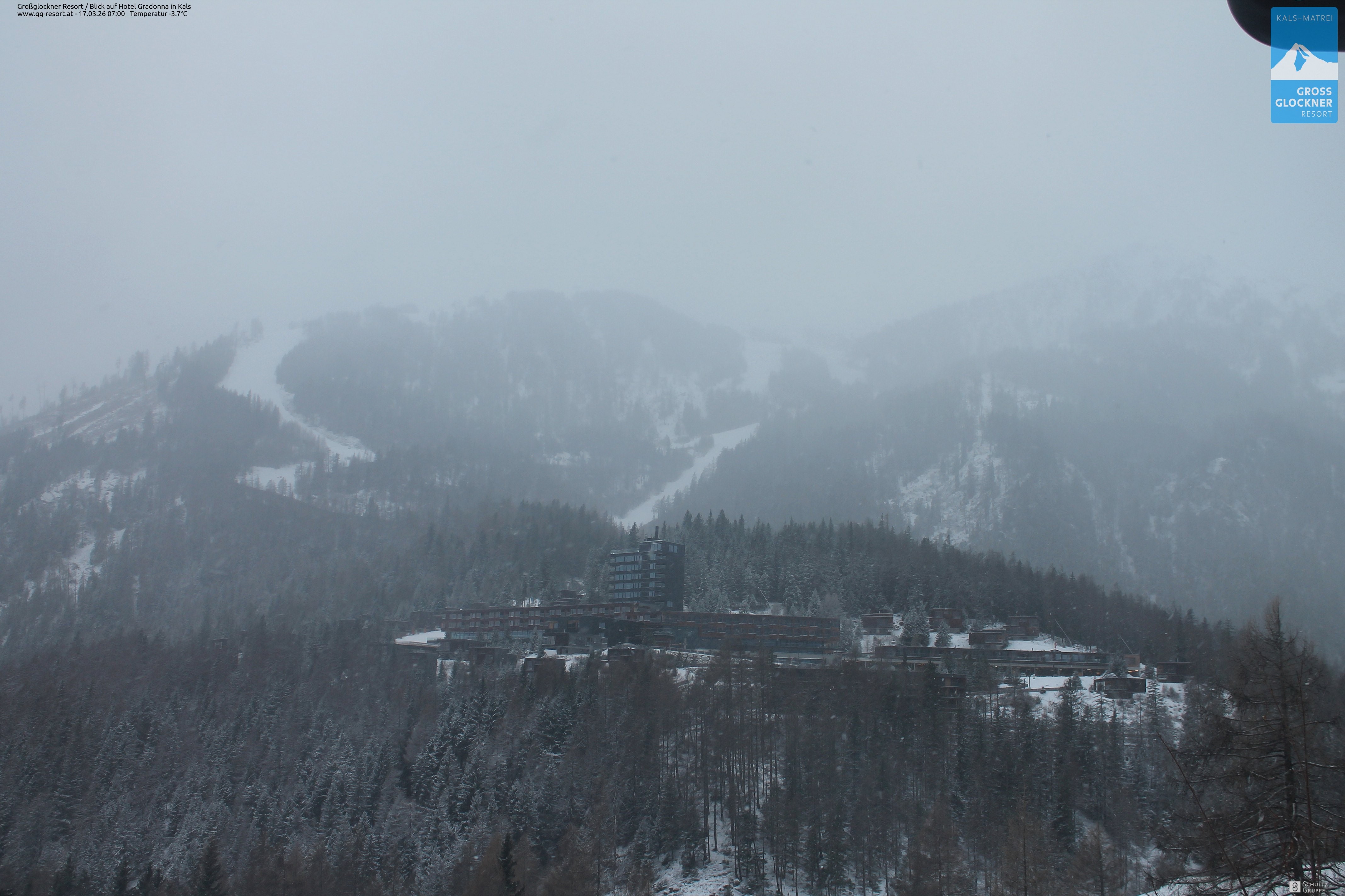 Archiv Foto Webcam Gradonna Mountain Resort am Großglockner