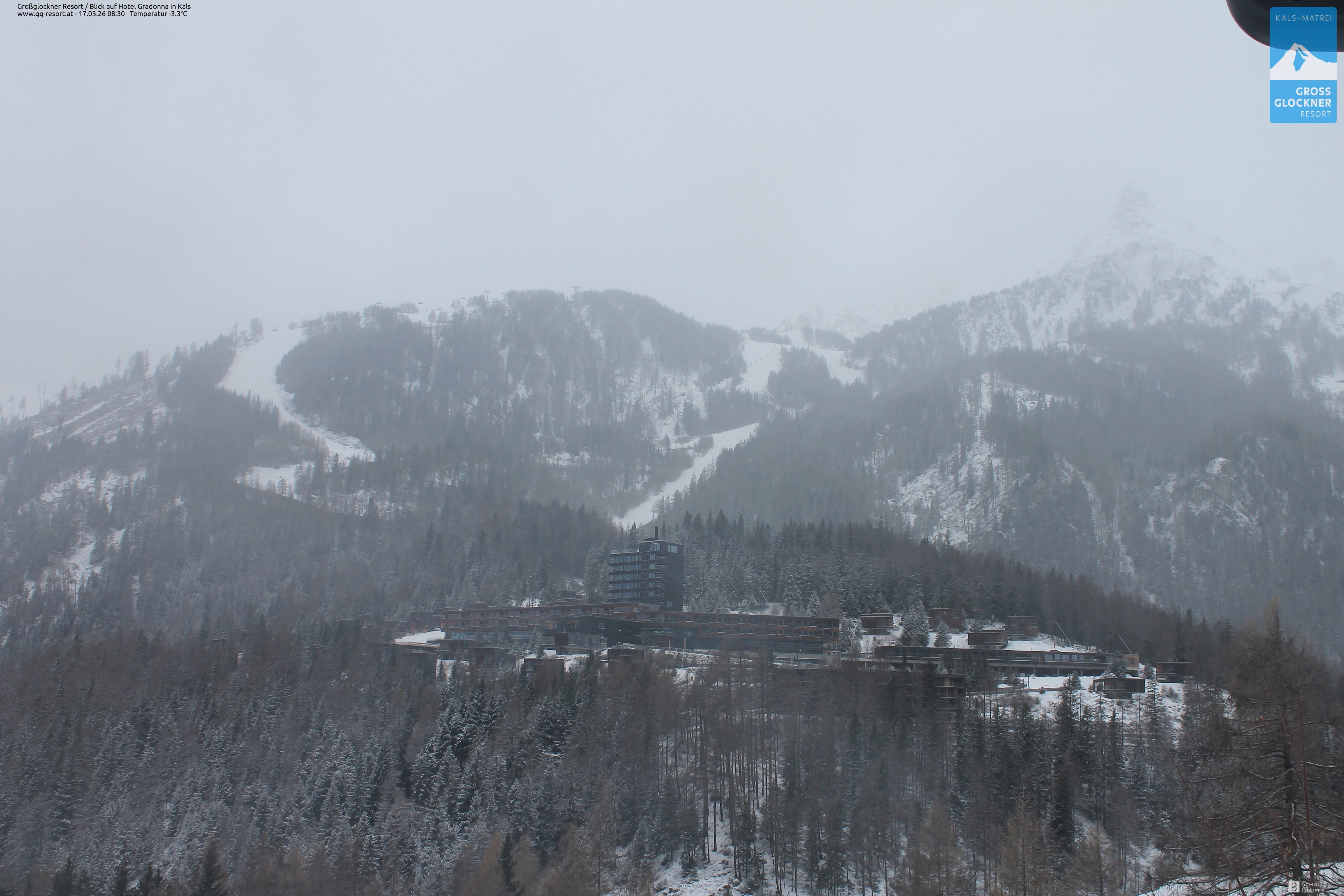 Archiv Foto Webcam Gradonna Mountain Resort am Großglockner