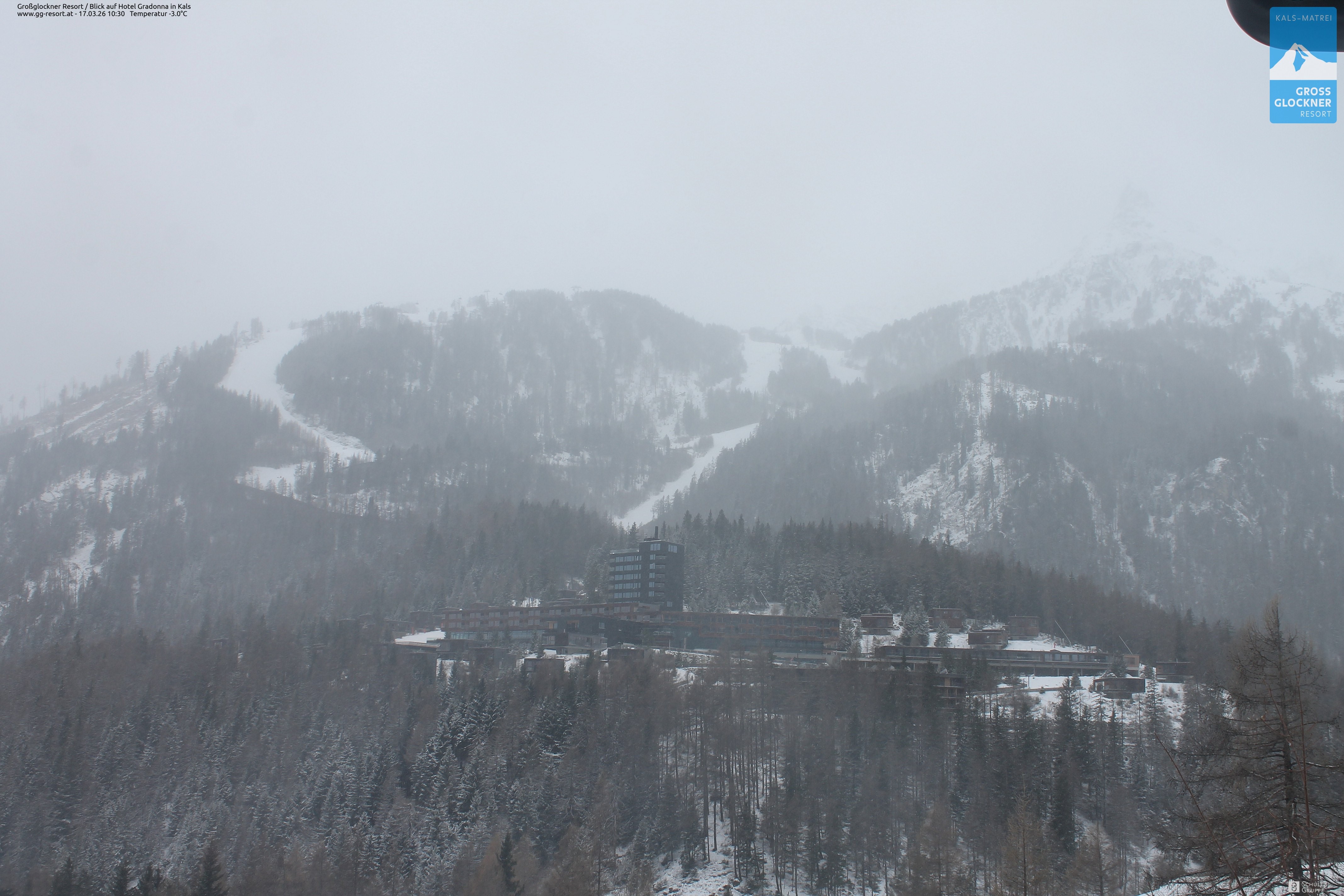 Archiv Foto Webcam Gradonna Mountain Resort am Großglockner