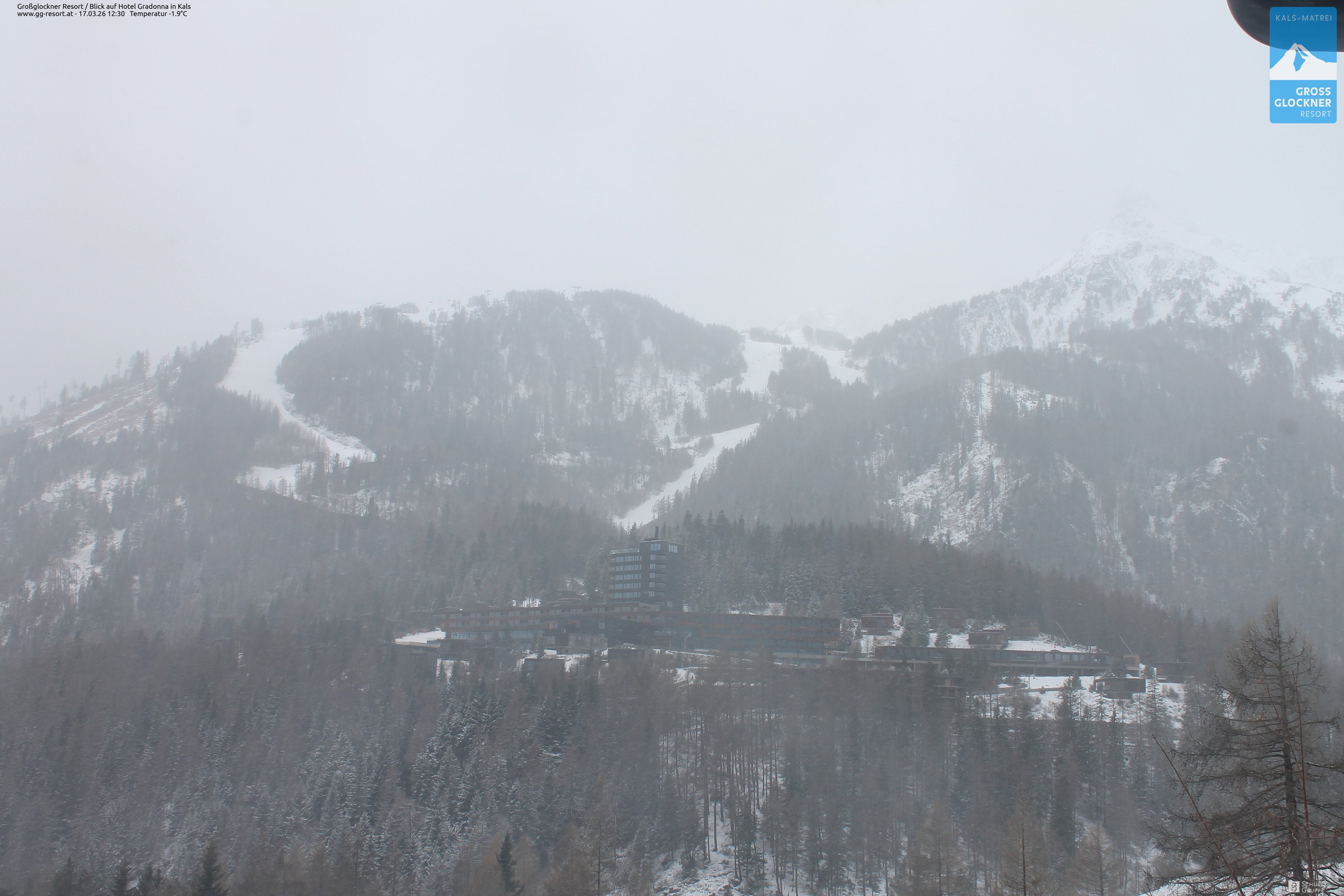 Archiv Foto Webcam Gradonna Mountain Resort am Großglockner