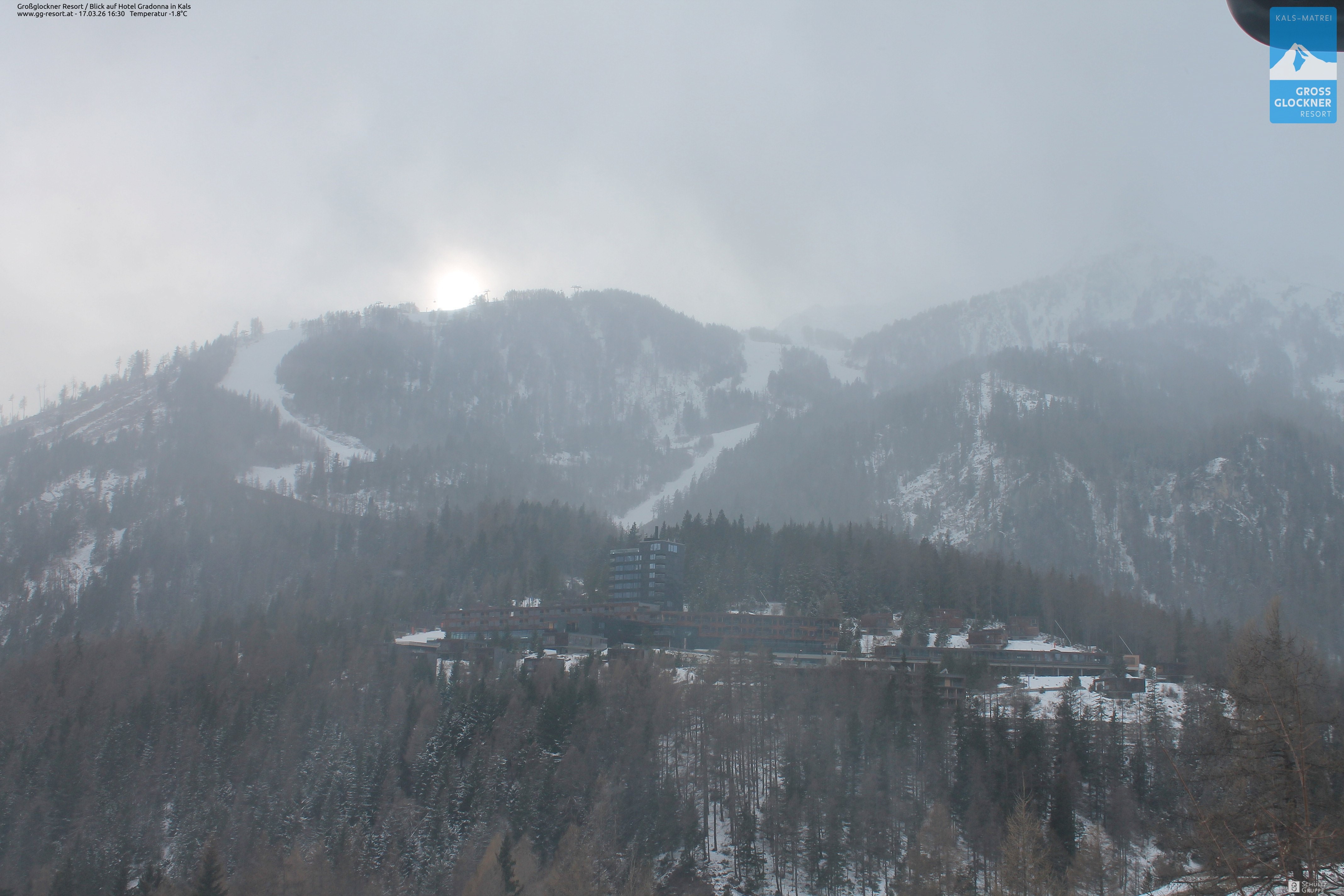 Archiv Foto Webcam Gradonna Mountain Resort am Großglockner