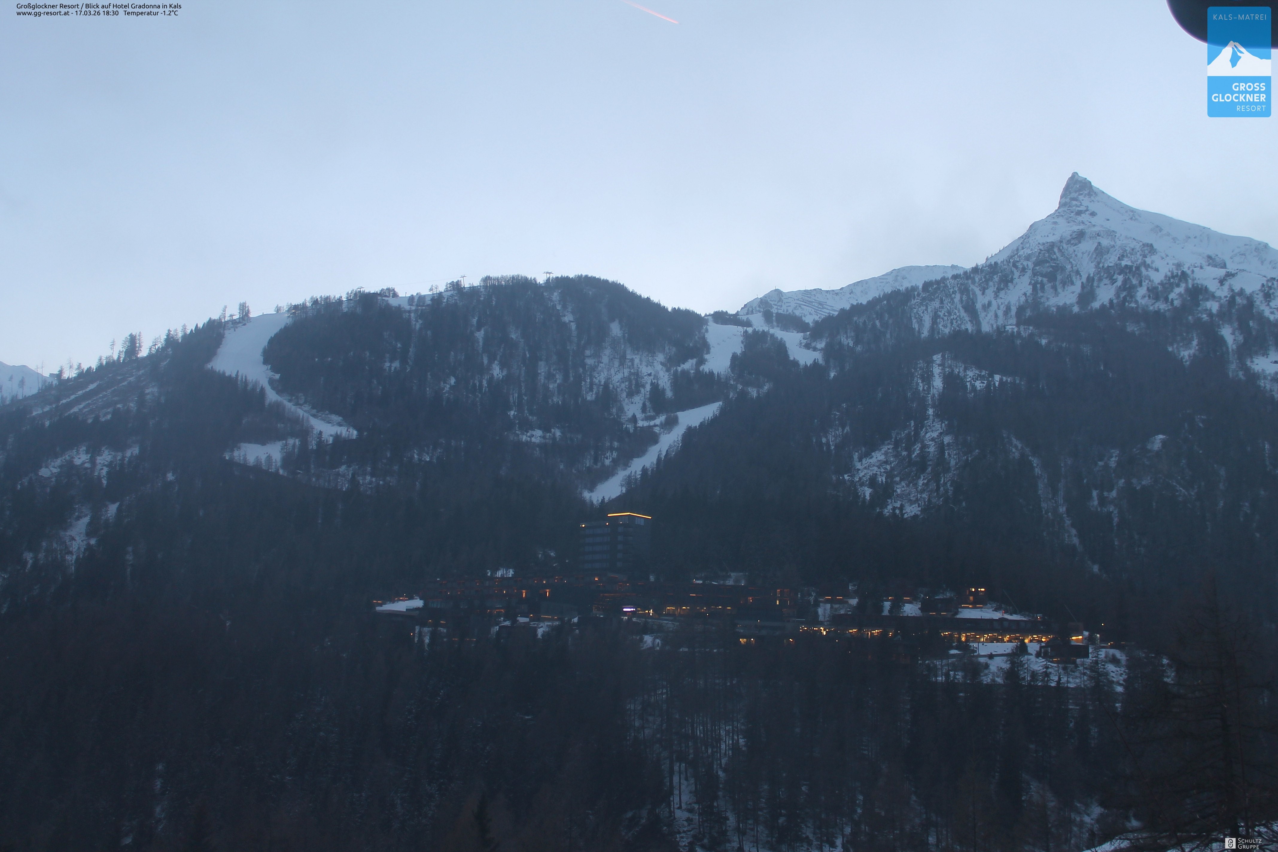 Archiv Foto Webcam Gradonna Mountain Resort am Großglockner