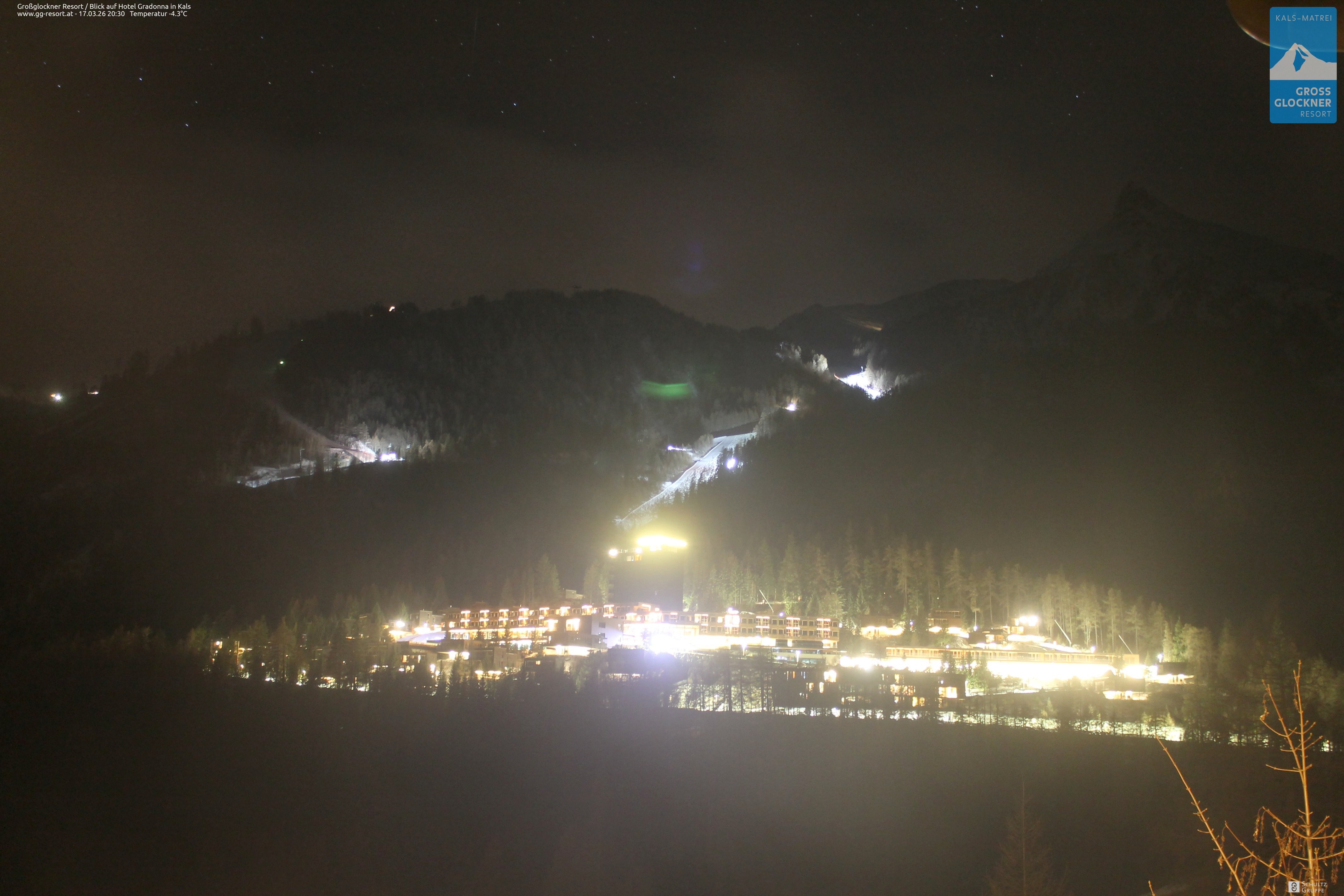 Archiv Foto Webcam Gradonna Mountain Resort am Großglockner