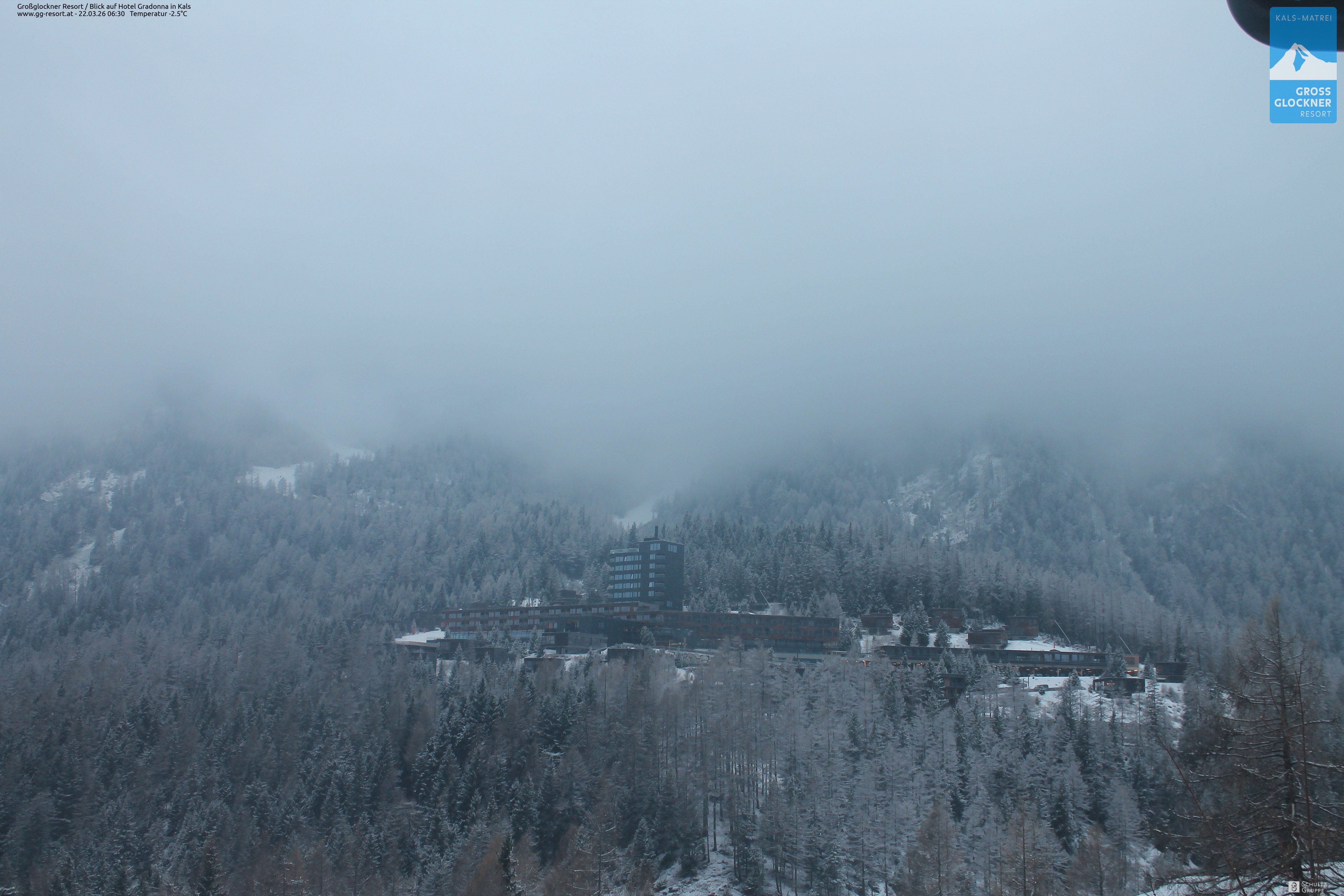 Archiv Foto Webcam Gradonna Mountain Resort am Großglockner
