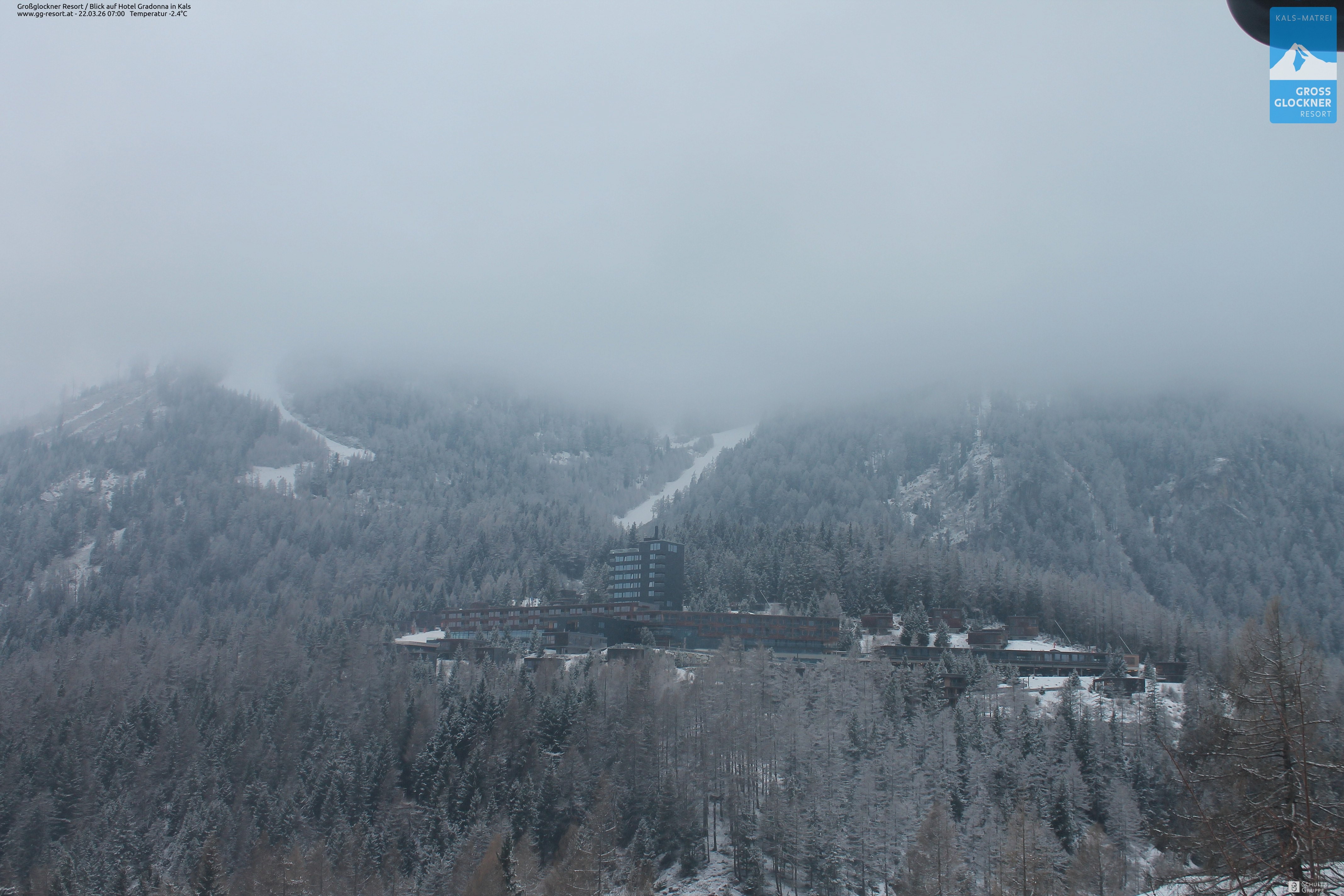 Archiv Foto Webcam Gradonna Mountain Resort am Großglockner
