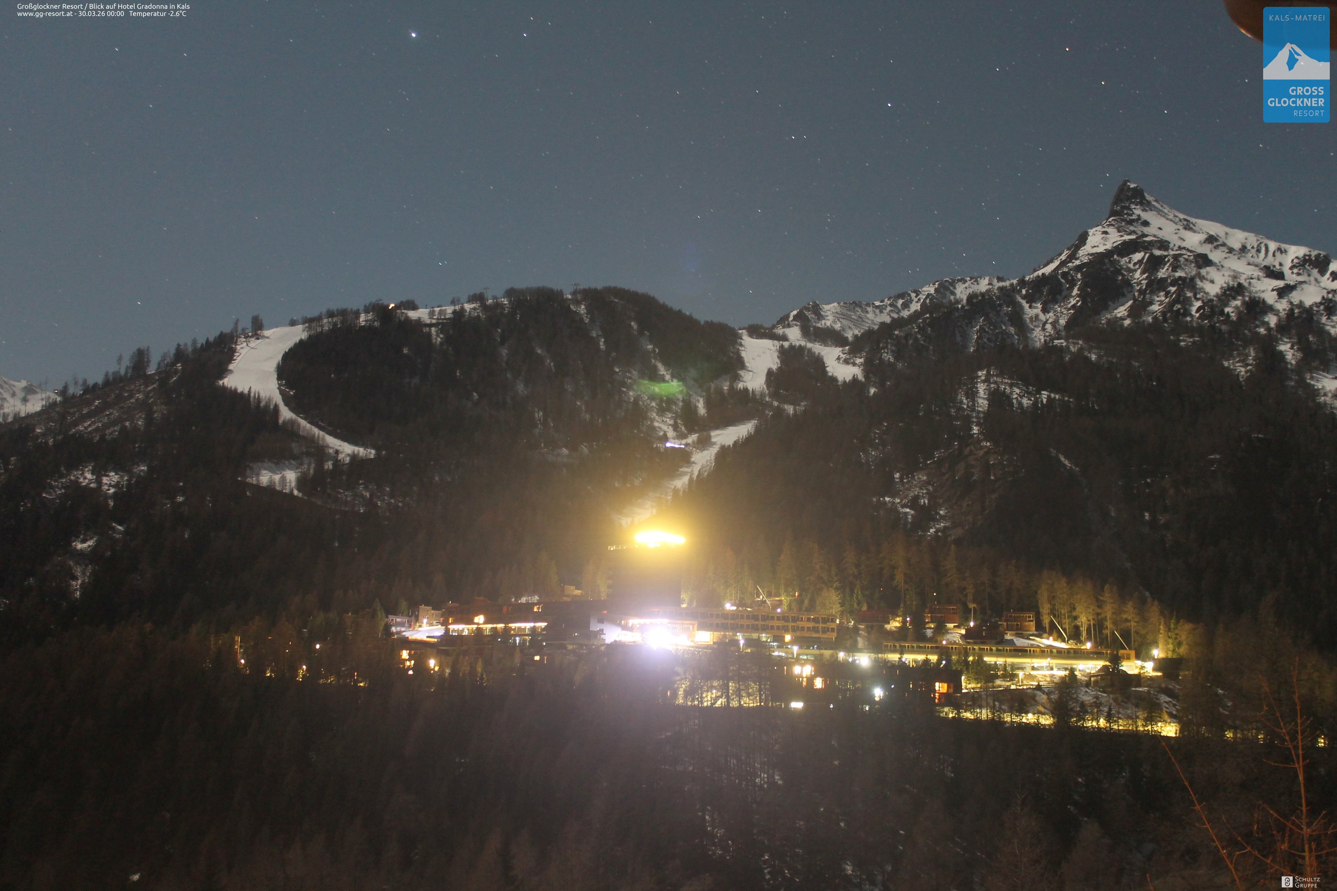 Archiv Foto Webcam Gradonna Mountain Resort am Großglockner