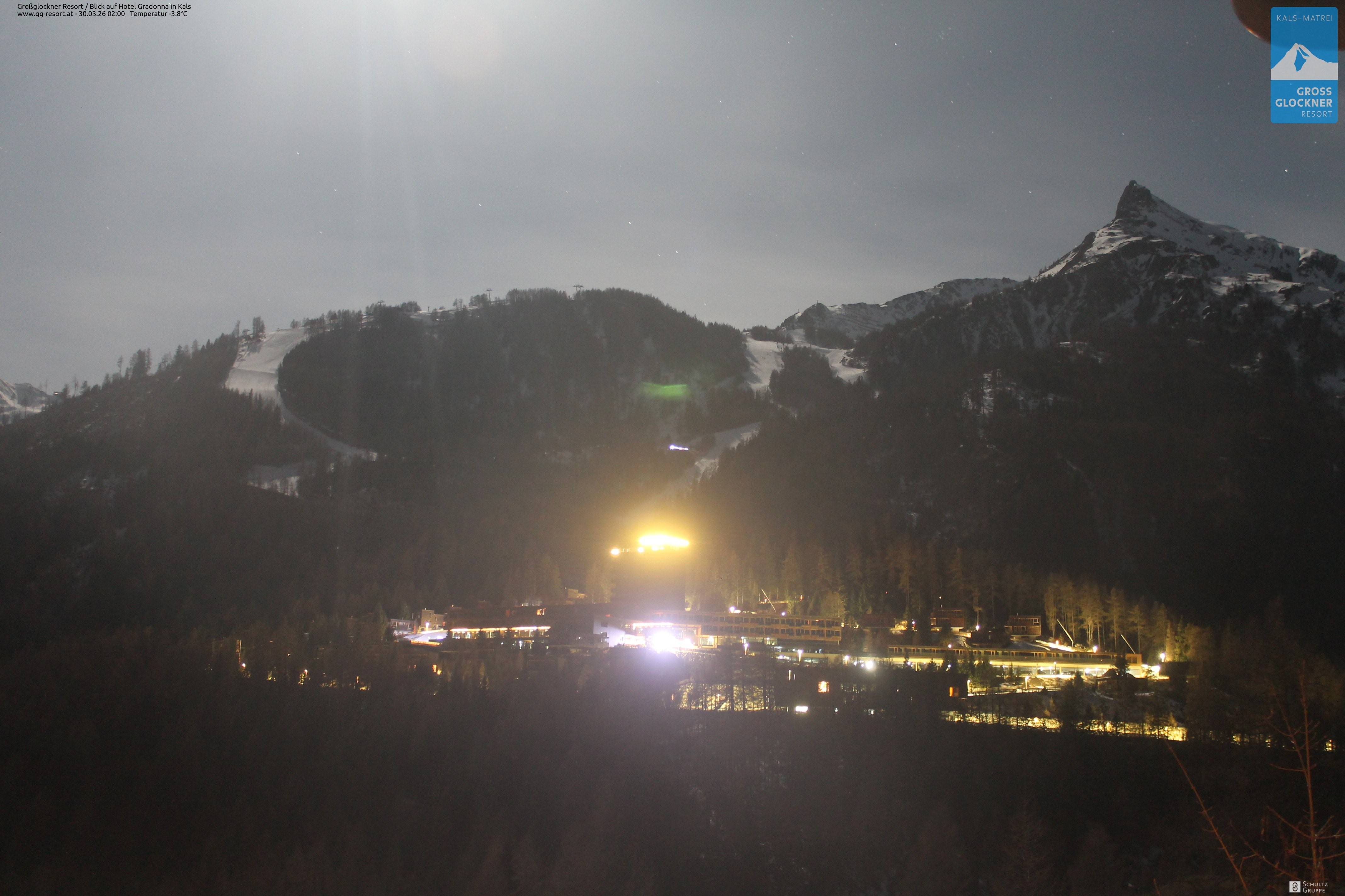 Archiv Foto Webcam Gradonna Mountain Resort am Großglockner